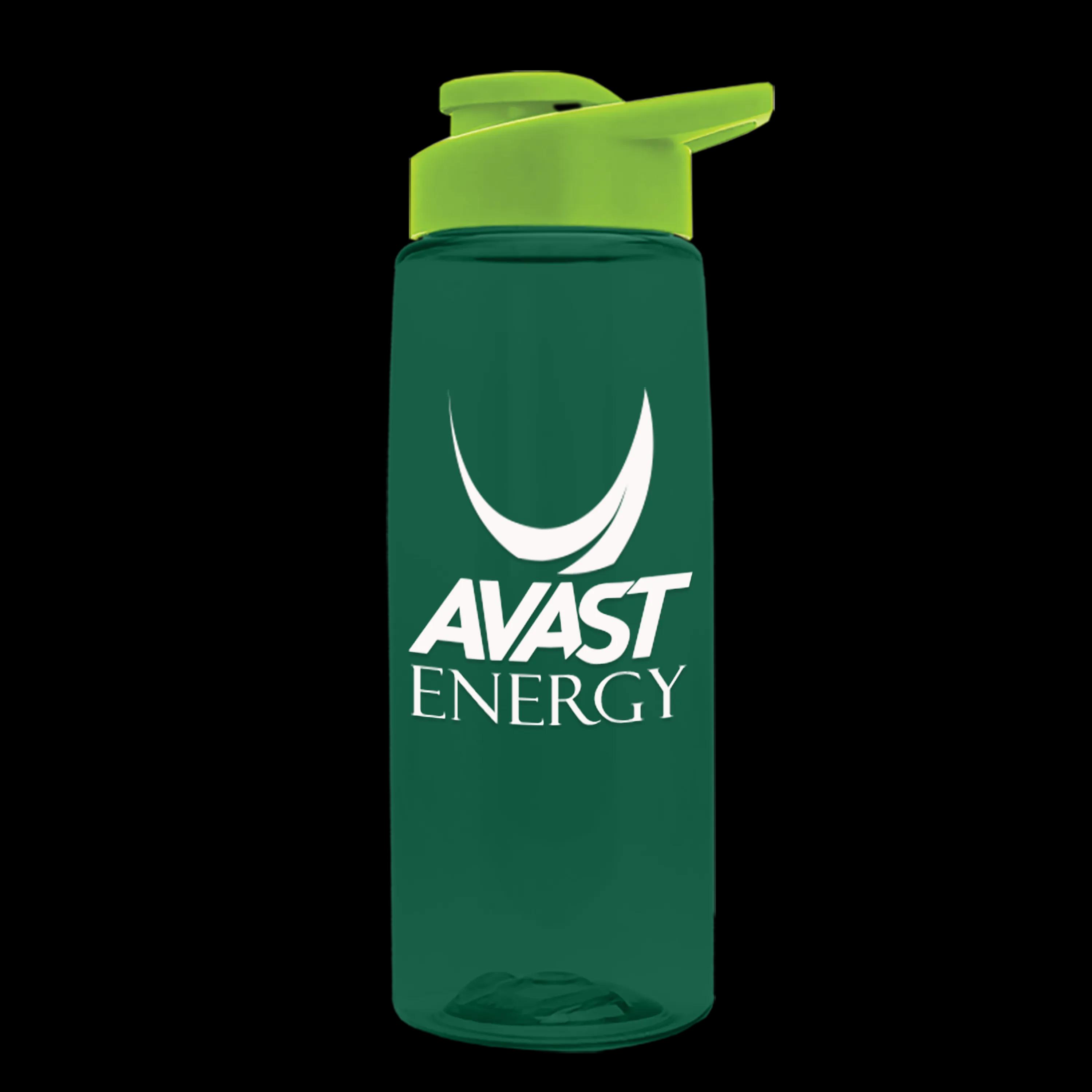 Garyline® Flair Tritan® Bottle with Drink-Thru Lid - 26 oz. 447 of 860