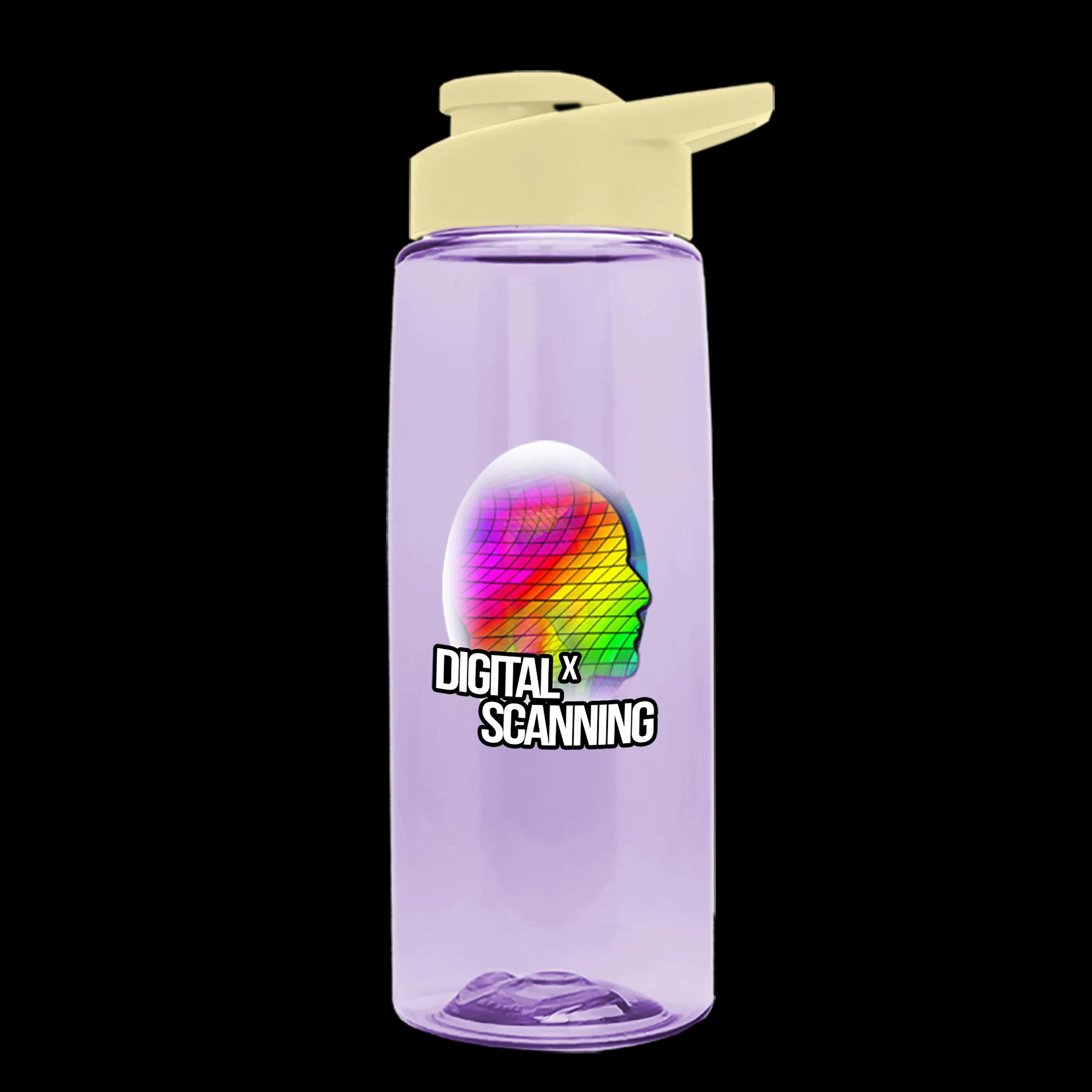 Garyline® Flair Tritan® Bottle with Drink-Thru Lid - 26 oz. 547 of 860