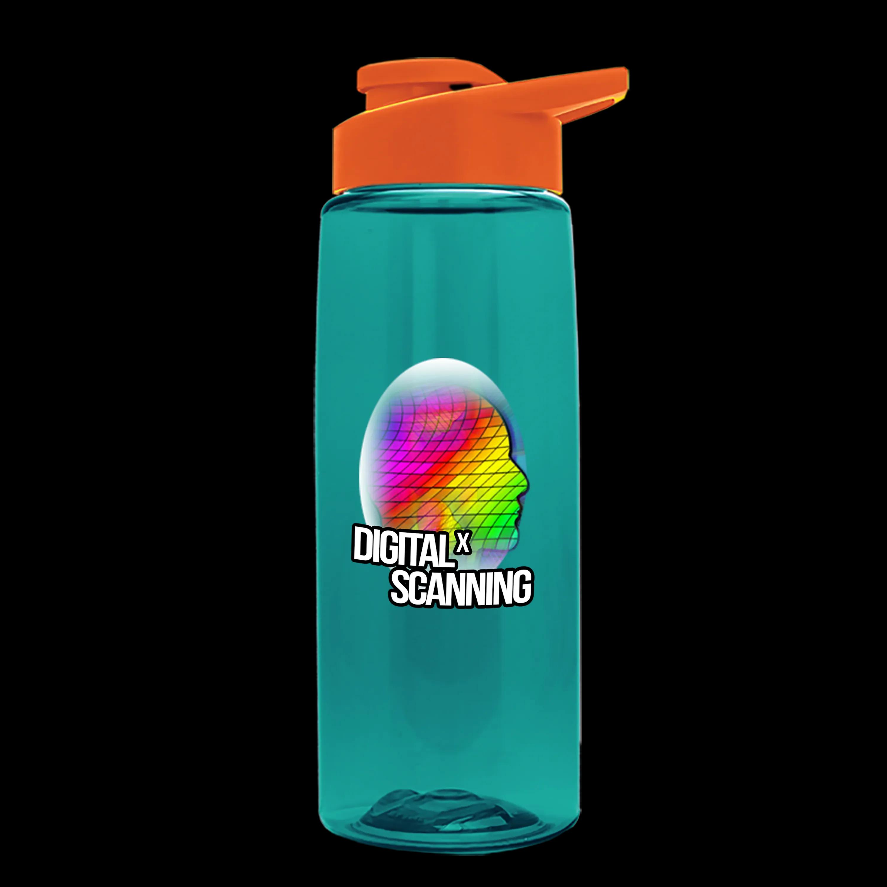 Garyline® Flair Tritan® Bottle with Drink-Thru Lid - 26 oz. 731 of 860
