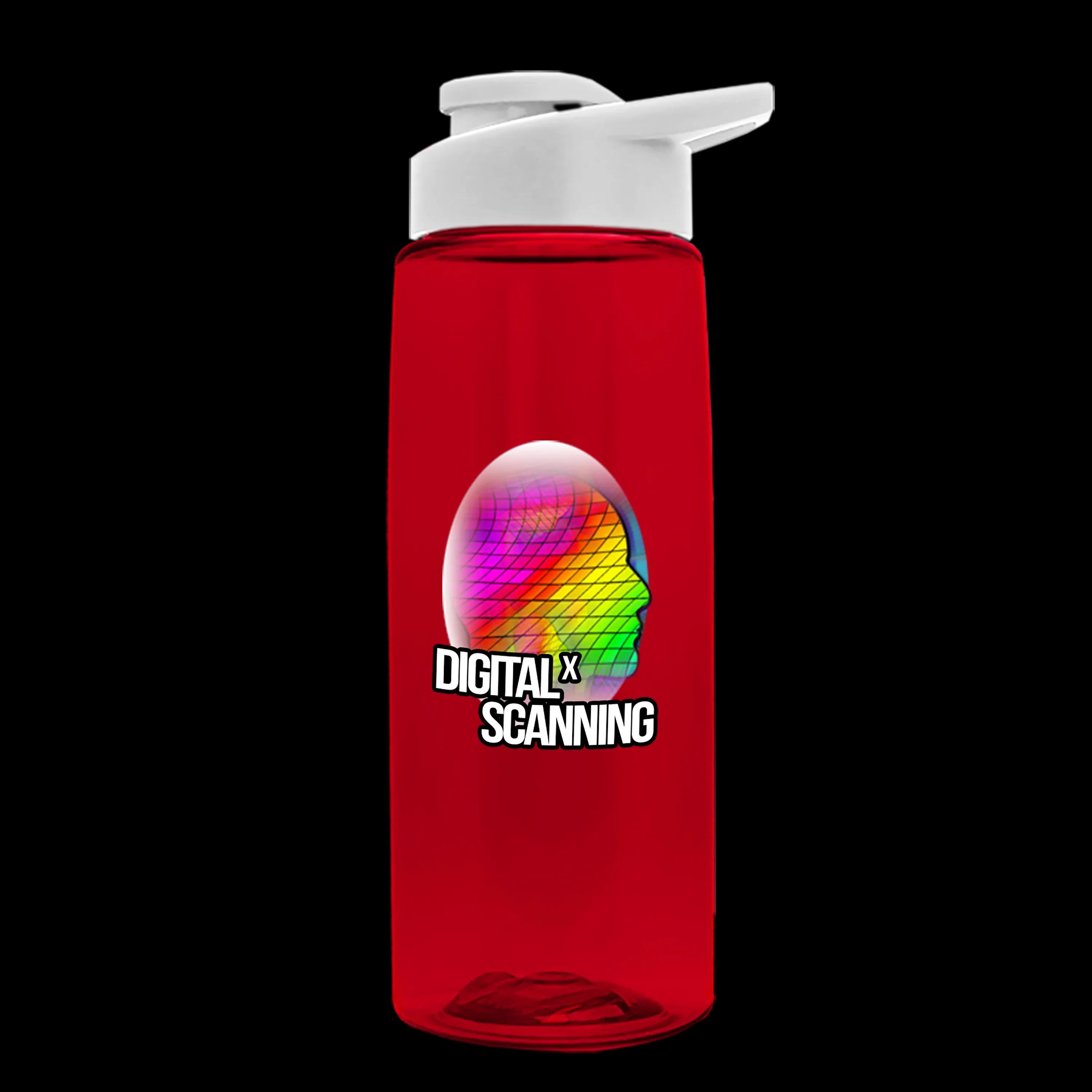 Garyline® Flair Tritan® Bottle with Drink-Thru Lid - 26 oz. 713 of 860