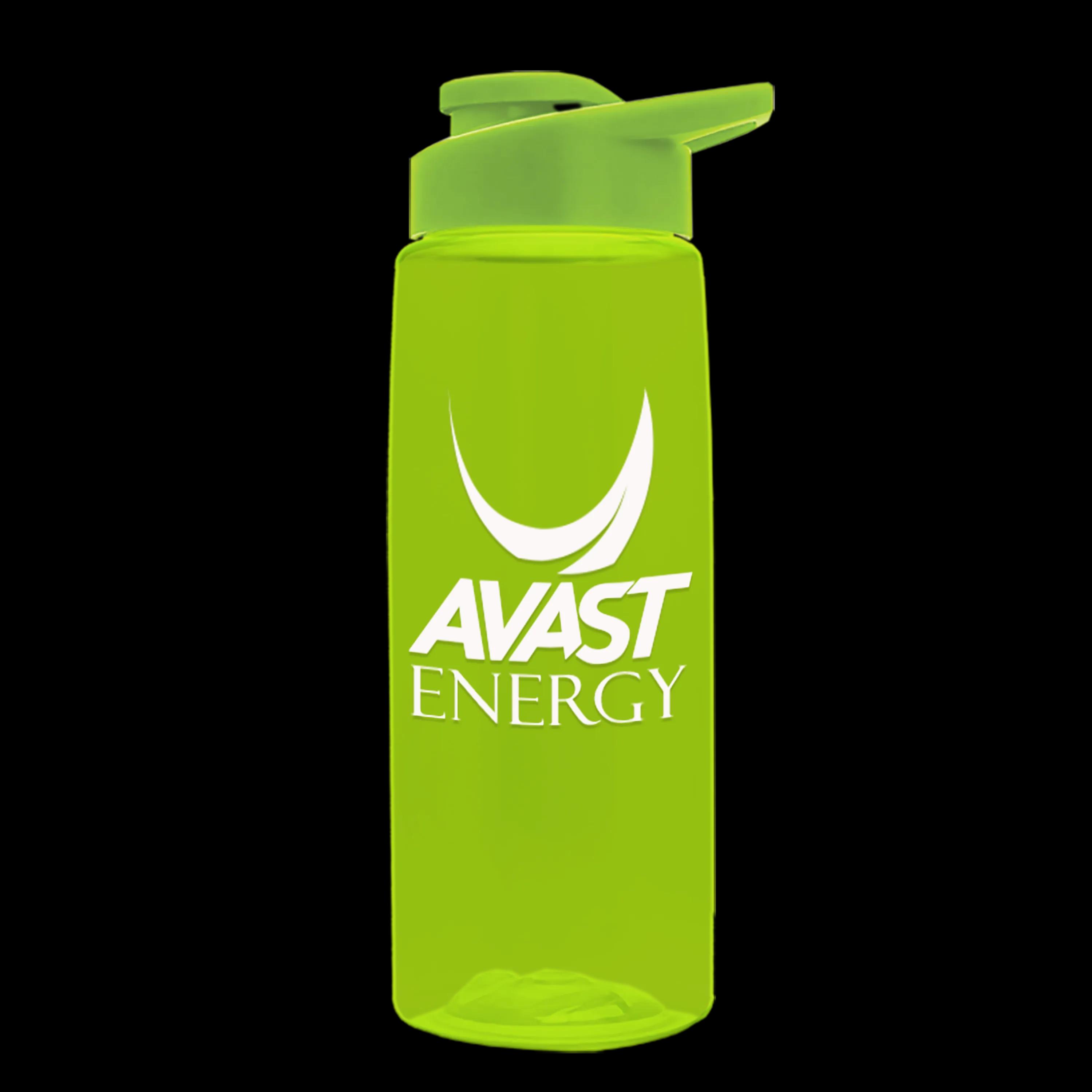 Garyline® Flair Tritan® Bottle with Drink-Thru Lid - 26 oz. 572 of 860