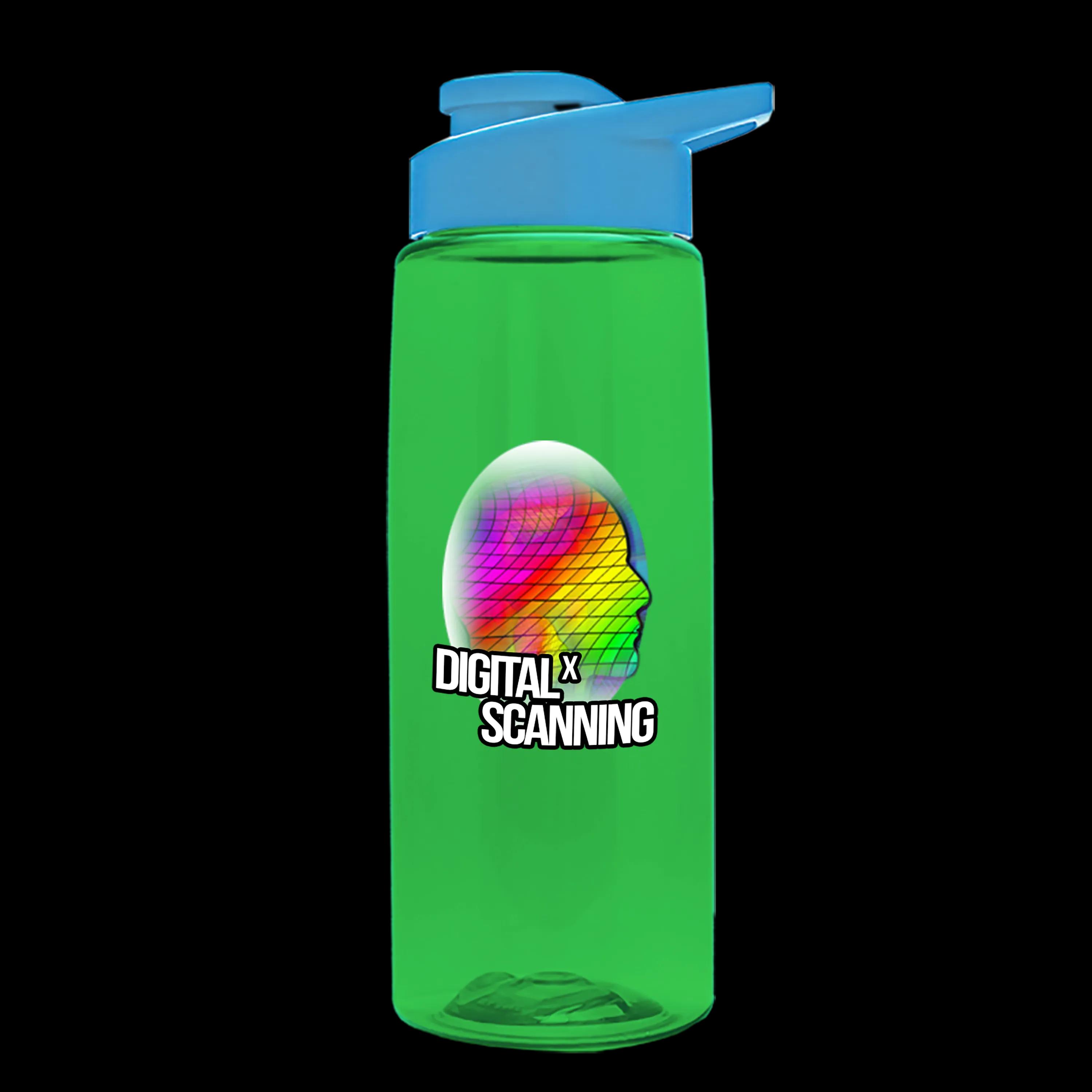 Garyline® Flair Tritan® Bottle with Drink-Thru Lid - 26 oz. 470 of 860