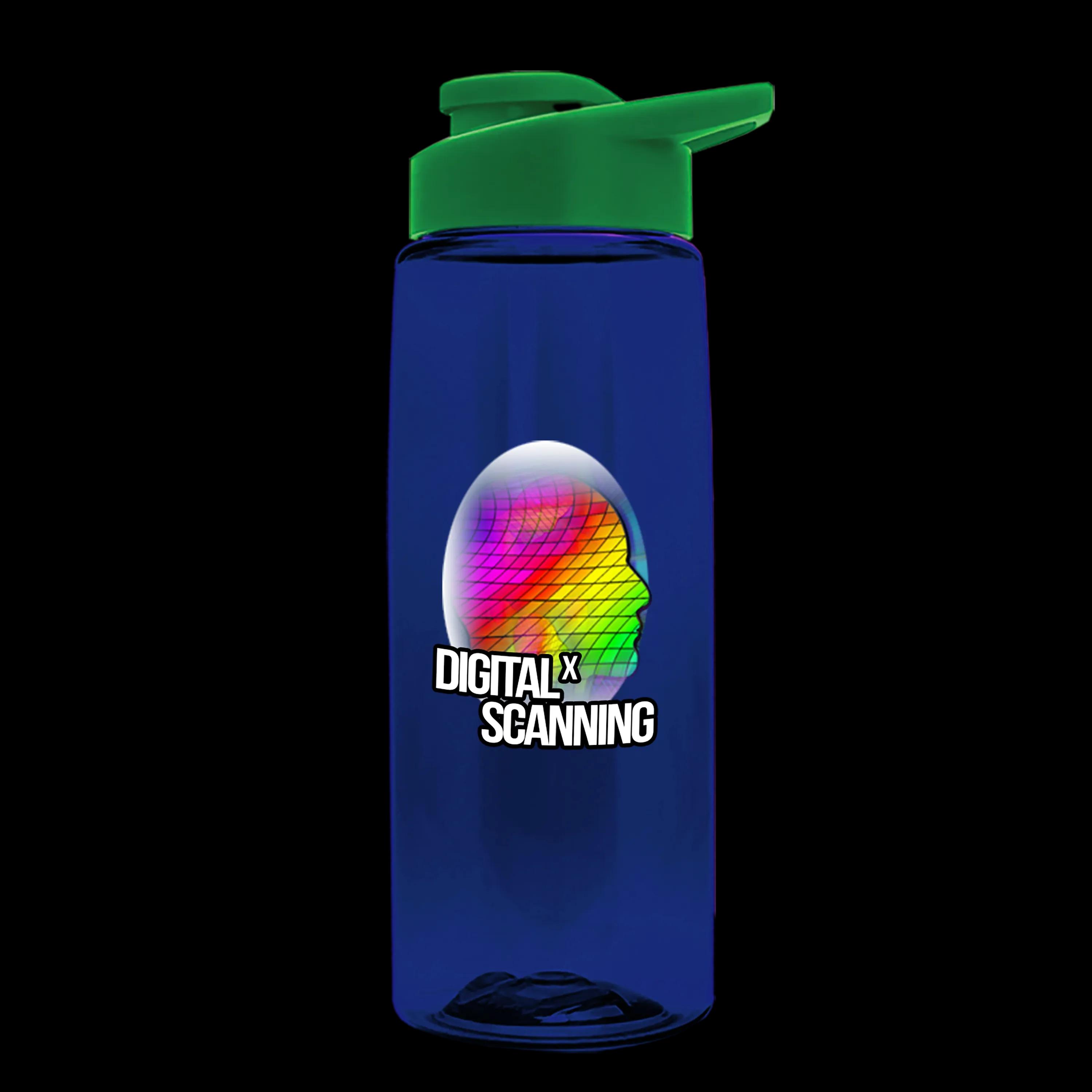 Garyline® Flair Tritan® Bottle with Drink-Thru Lid - 26 oz. 598 of 860