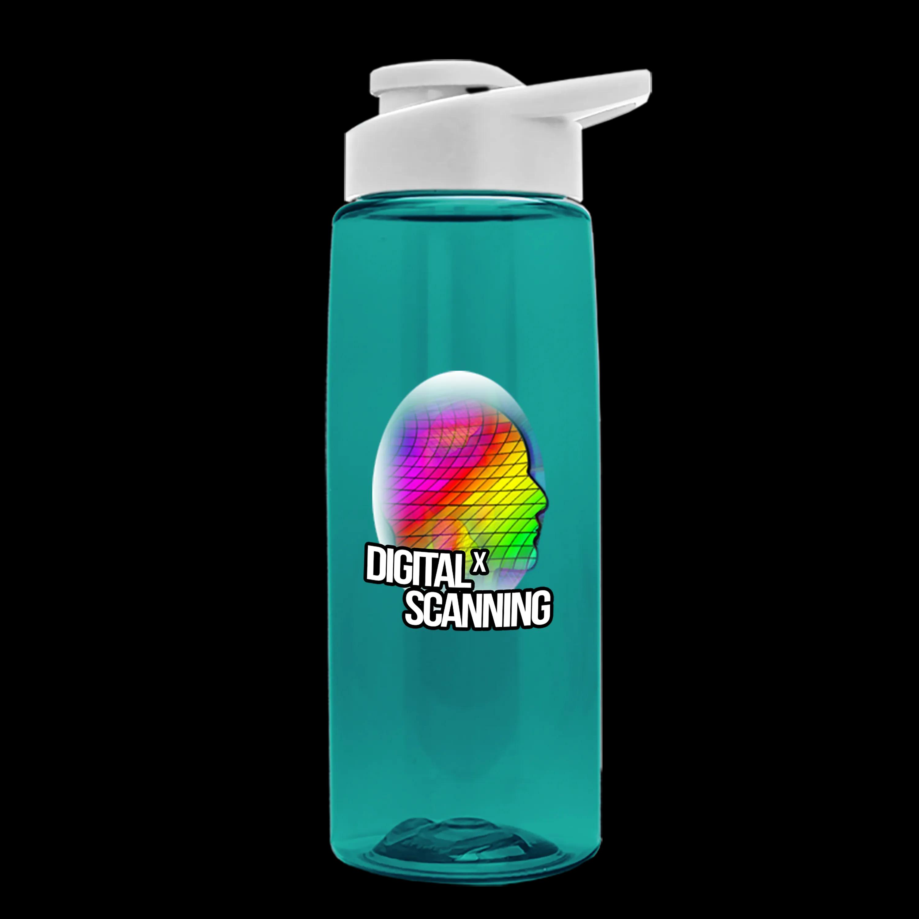 Garyline® Flair Tritan® Bottle with Drink-Thru Lid - 26 oz. 744 of 860