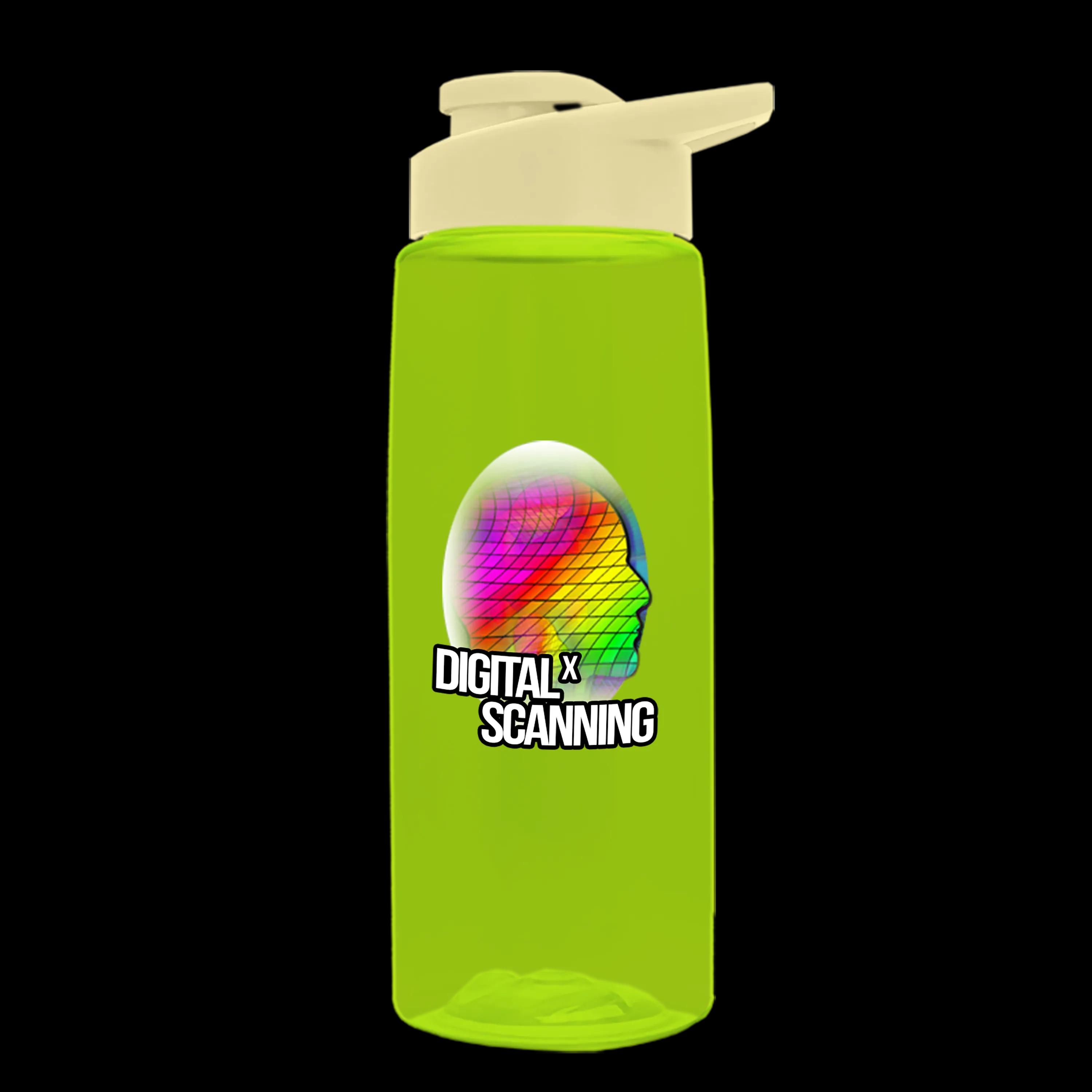 Garyline® Flair Tritan® Bottle with Drink-Thru Lid - 26 oz. 578 of 860