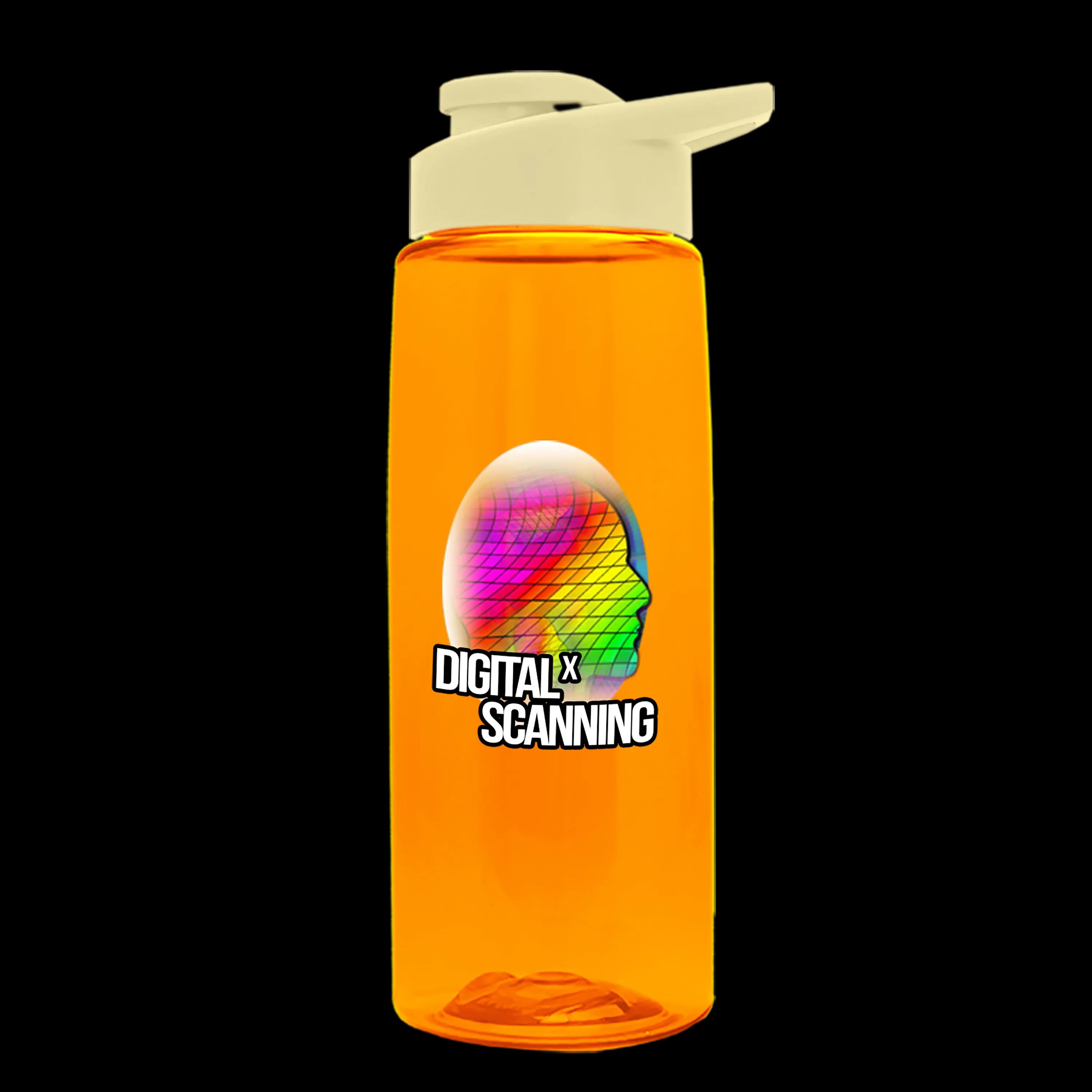 Garyline® Flair Tritan® Bottle with Drink-Thru Lid - 26 oz. 639 of 860