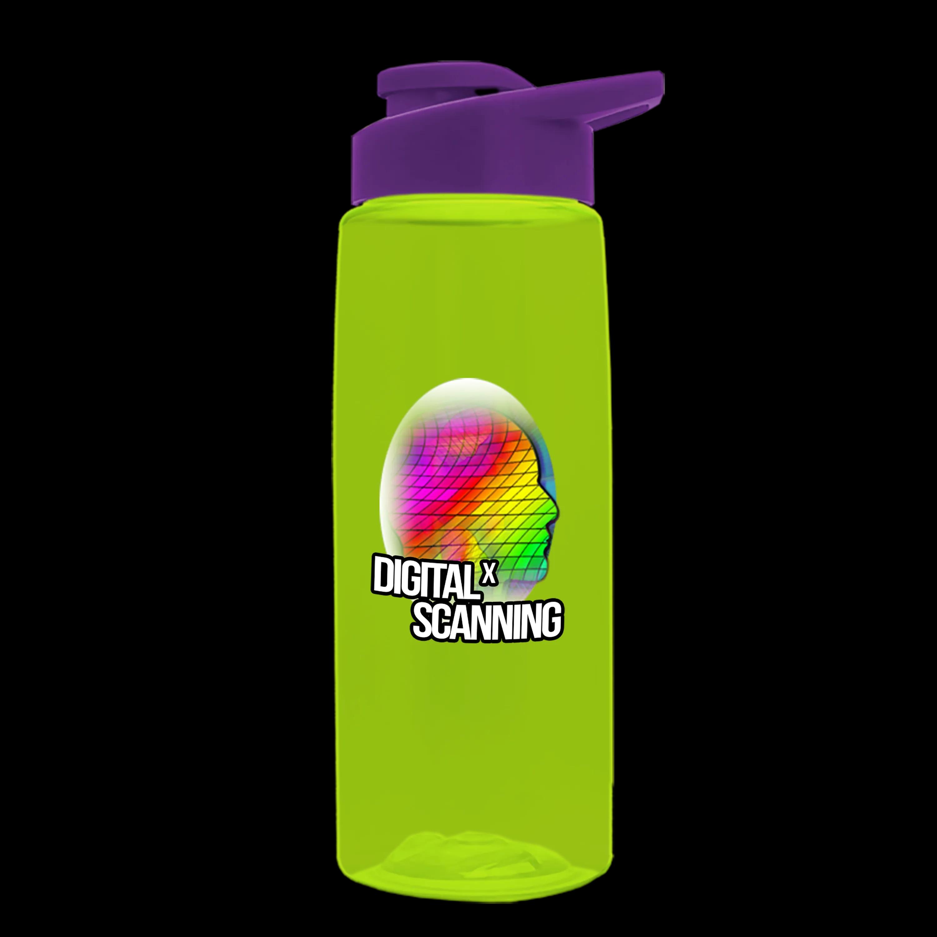 Garyline® Flair Tritan® Bottle with Drink-Thru Lid - 26 oz. 588 of 860