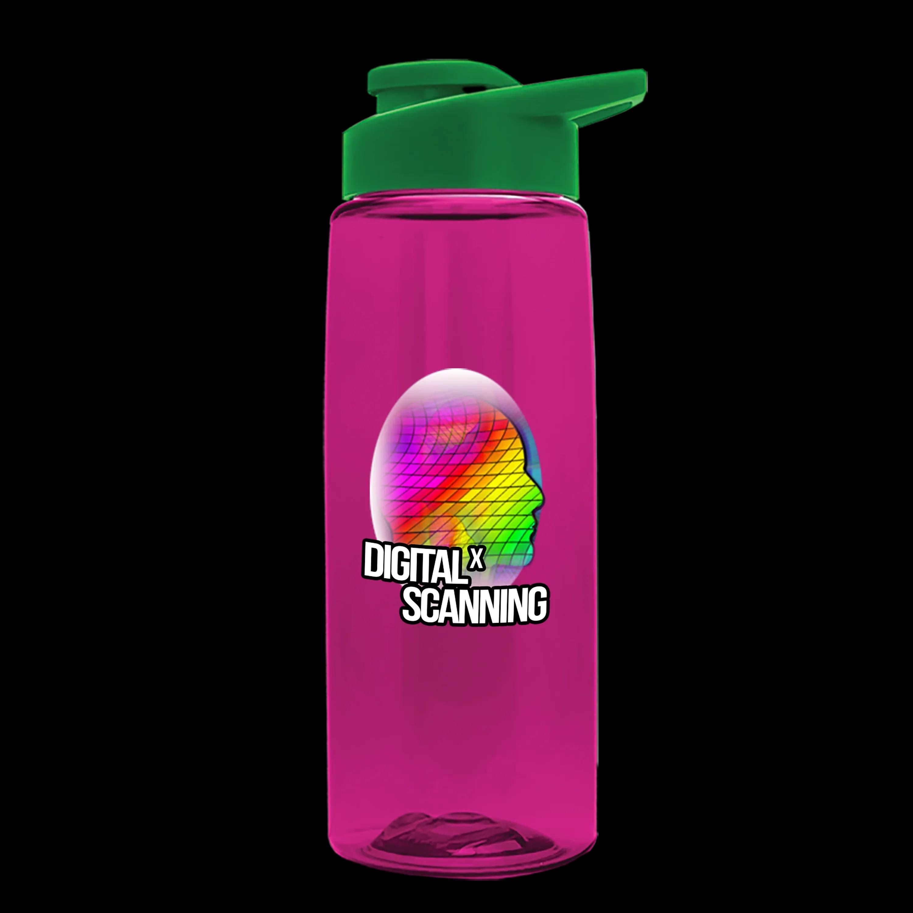 Garyline® Flair Tritan® Bottle with Drink-Thru Lid - 26 oz. 505 of 860