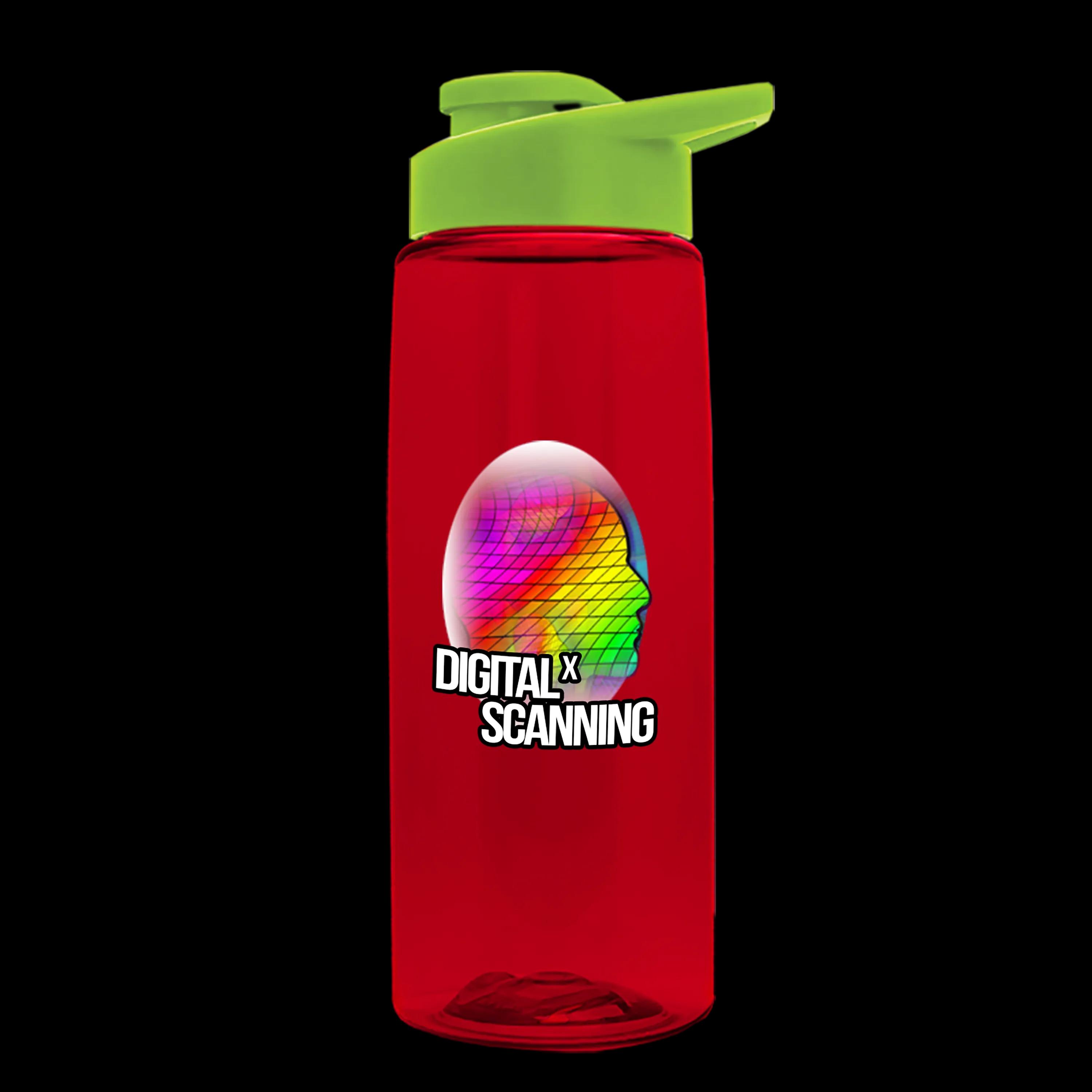 Garyline® Flair Tritan® Bottle with Drink-Thru Lid - 26 oz. 696 of 860