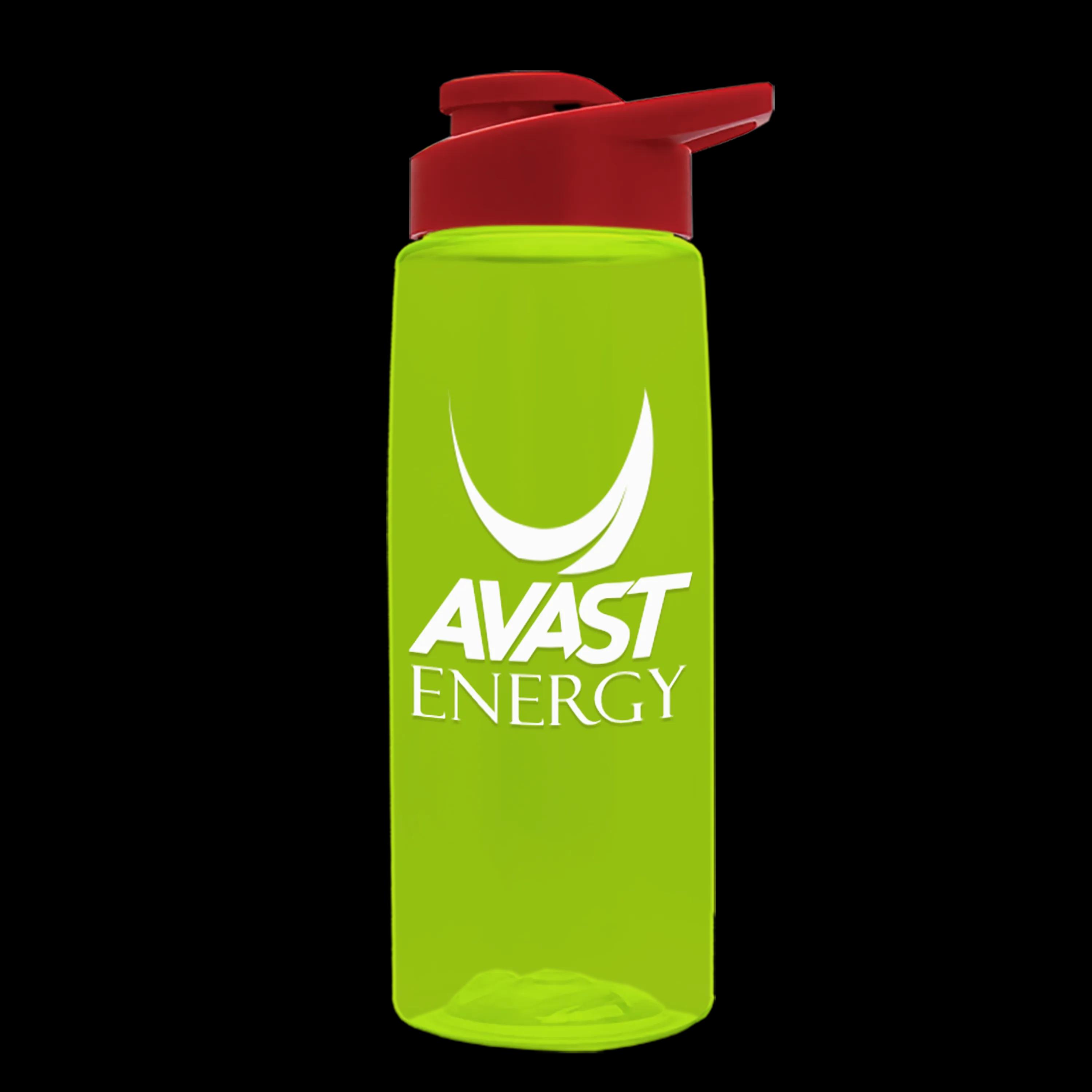 Garyline® Flair Tritan® Bottle with Drink-Thru Lid - 26 oz. 579 of 860
