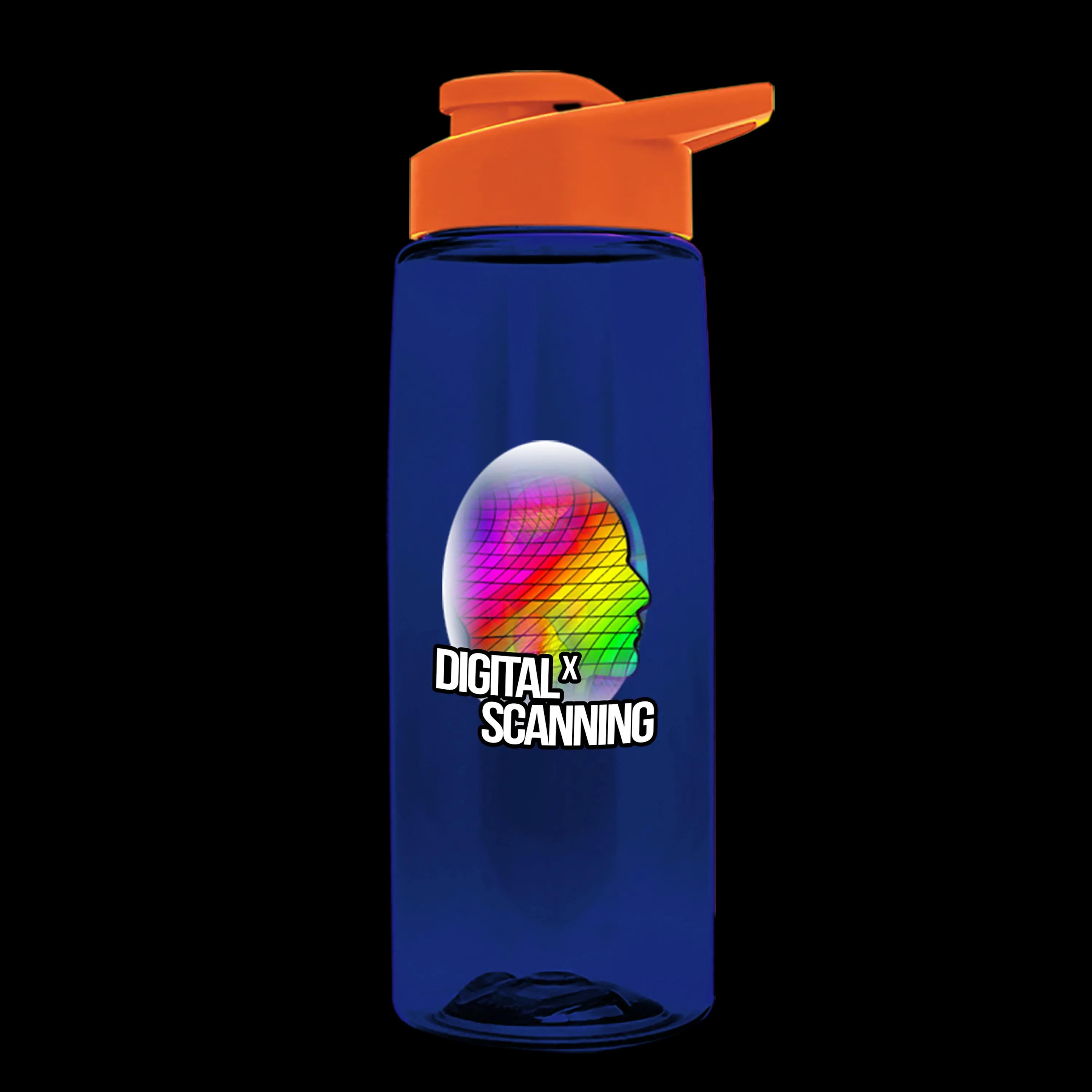 Garyline® Flair Tritan® Bottle with Drink-Thru Lid - 26 oz. 608 of 860