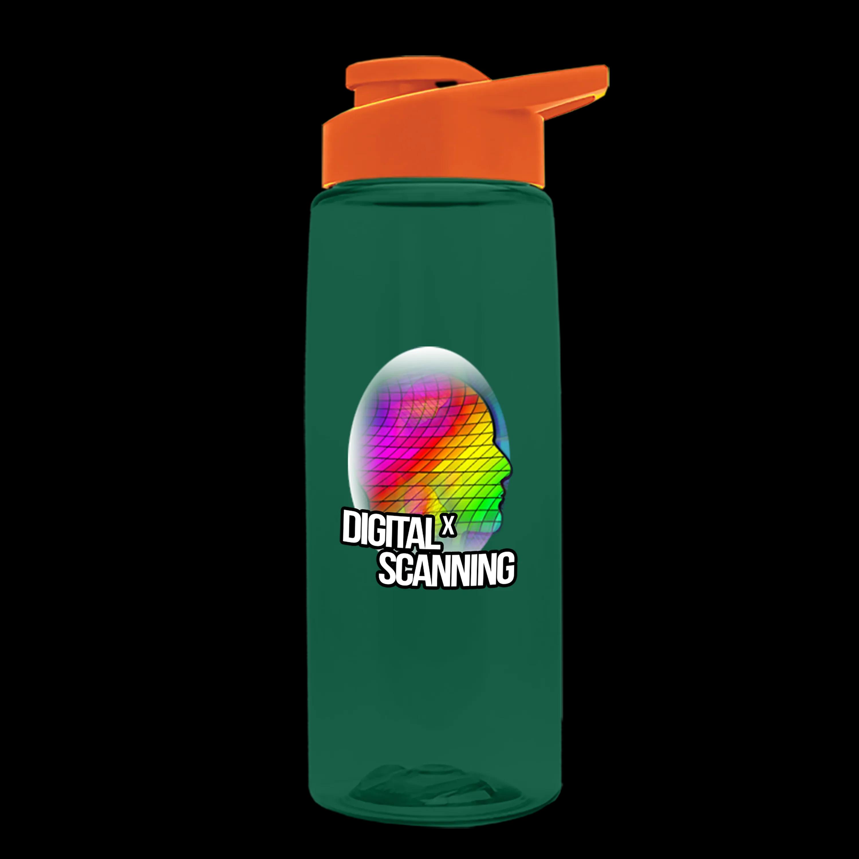 Garyline® Flair Tritan® Bottle with Drink-Thru Lid - 26 oz. 452 of 860