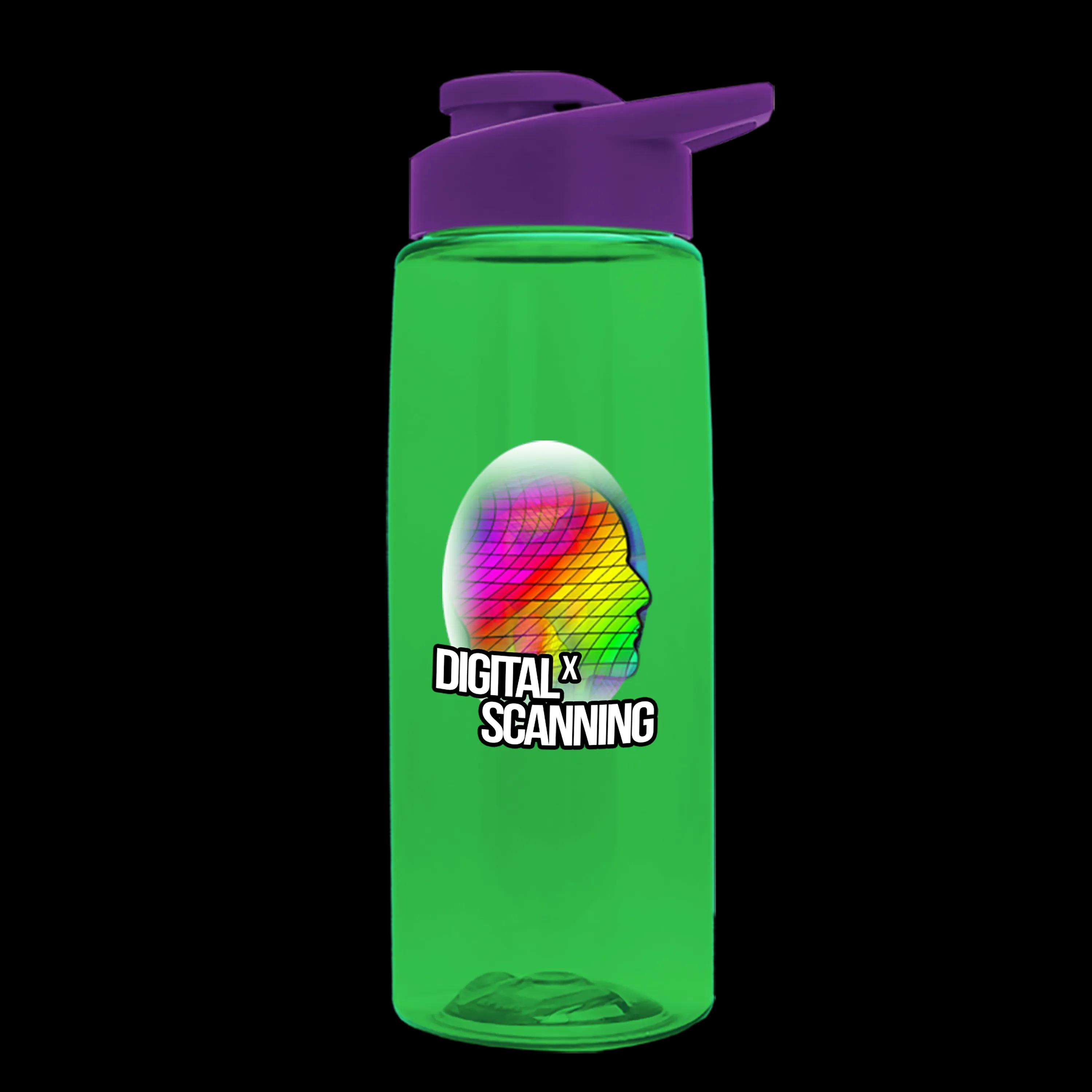 Garyline® Flair Tritan® Bottle with Drink-Thru Lid - 26 oz. 495 of 860