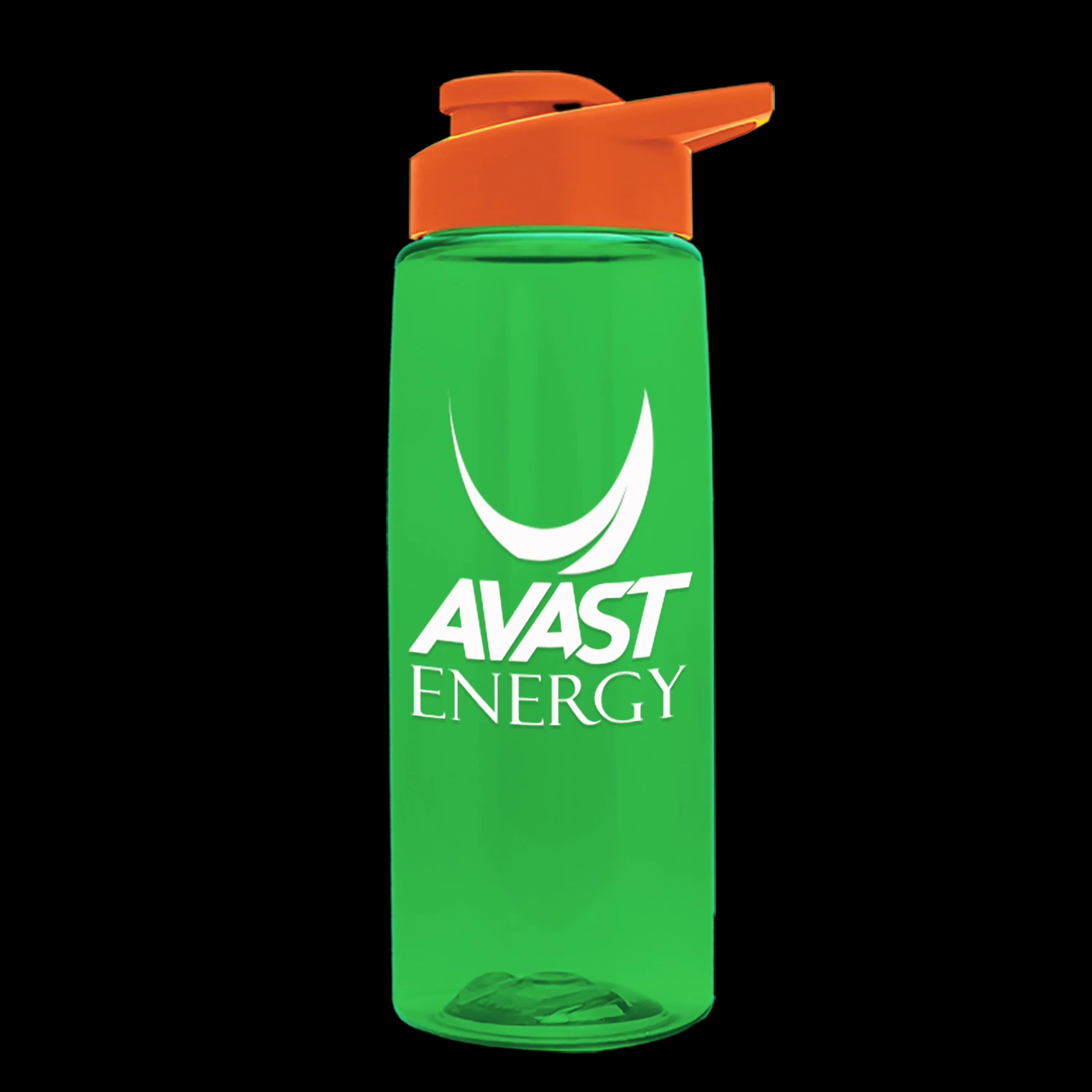 Garyline® Flair Tritan® Bottle with Drink-Thru Lid - 26 oz. 482 of 860