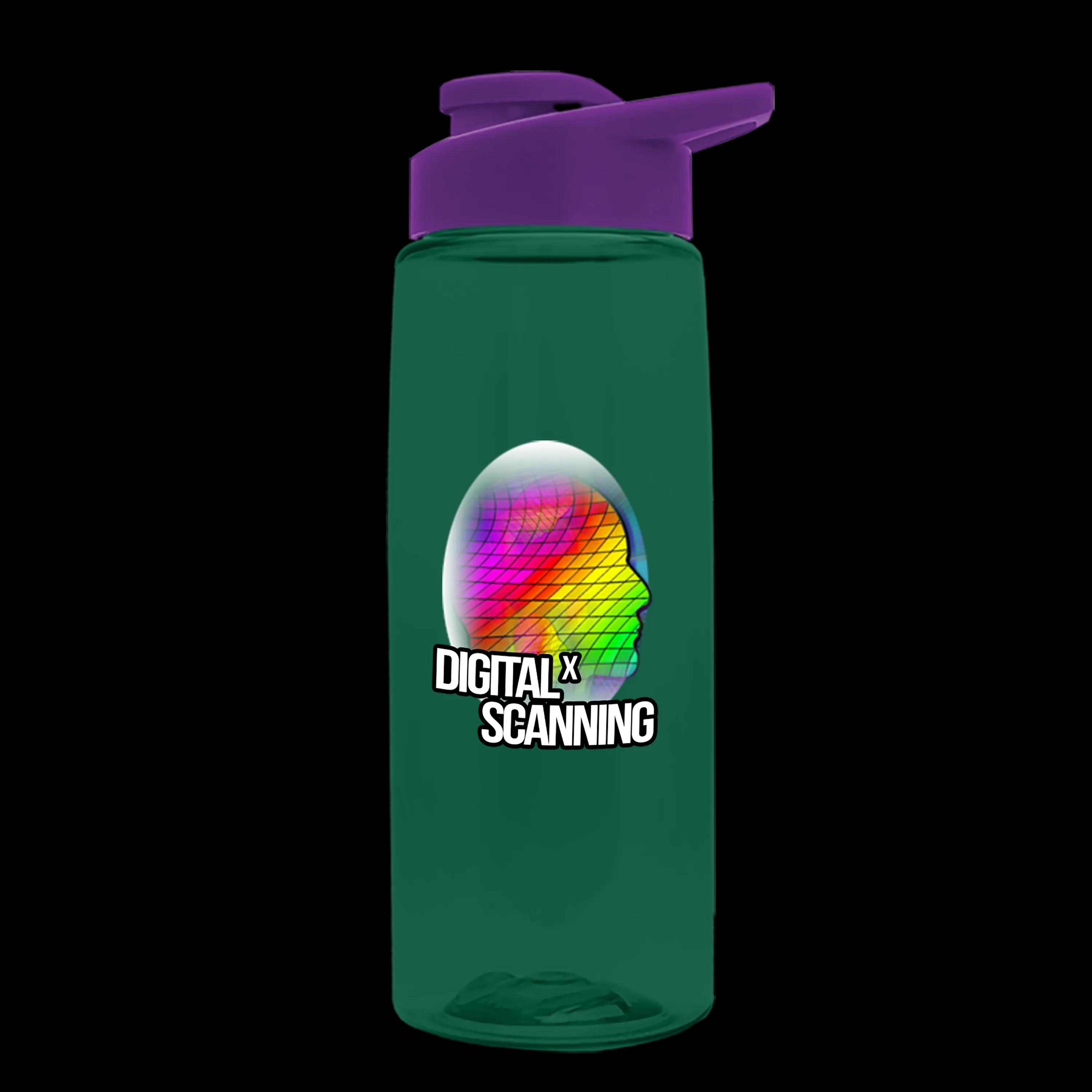 Garyline® Flair Tritan® Bottle with Drink-Thru Lid - 26 oz. 464 of 860