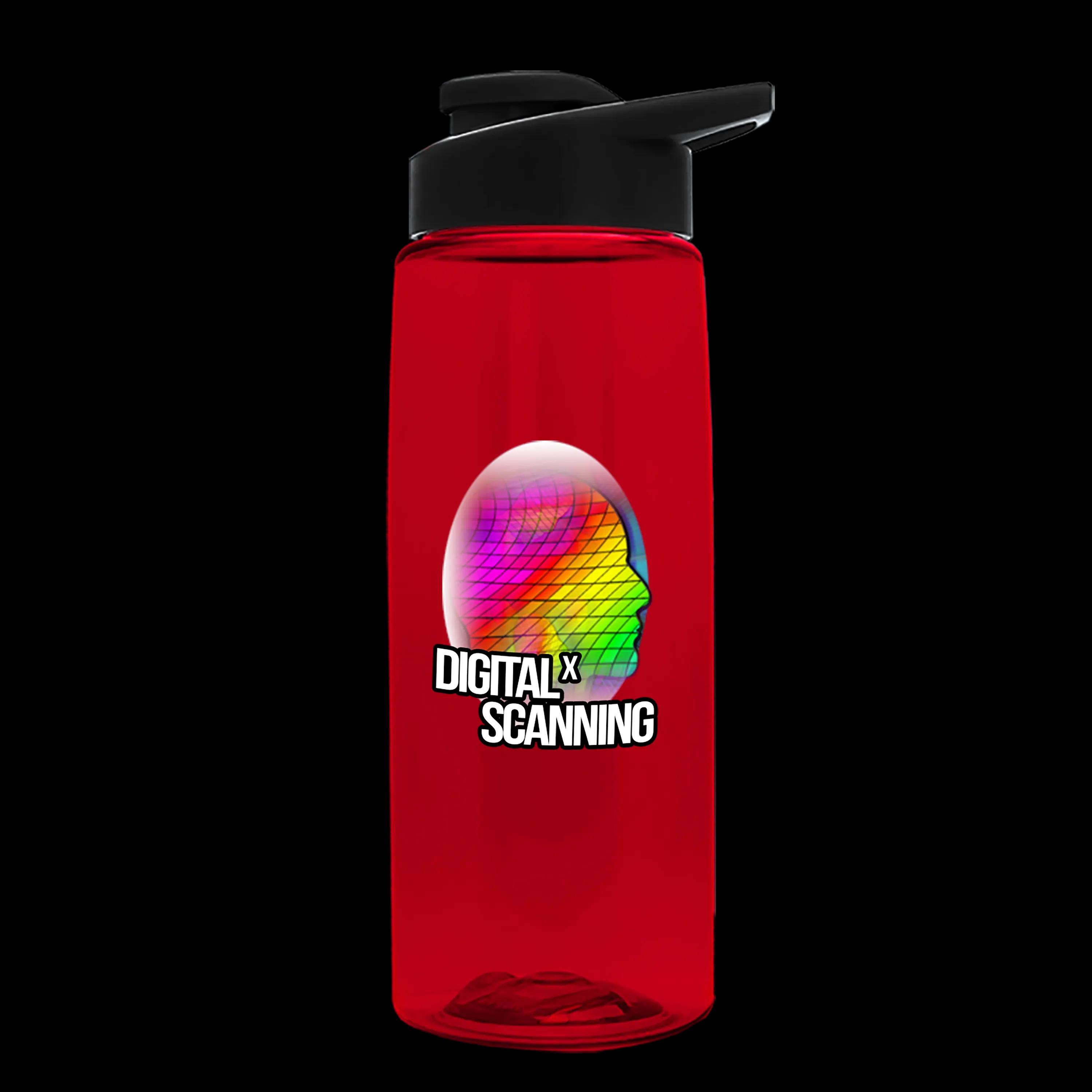 Garyline® Flair Tritan® Bottle with Drink-Thru Lid - 26 oz. 684 of 860