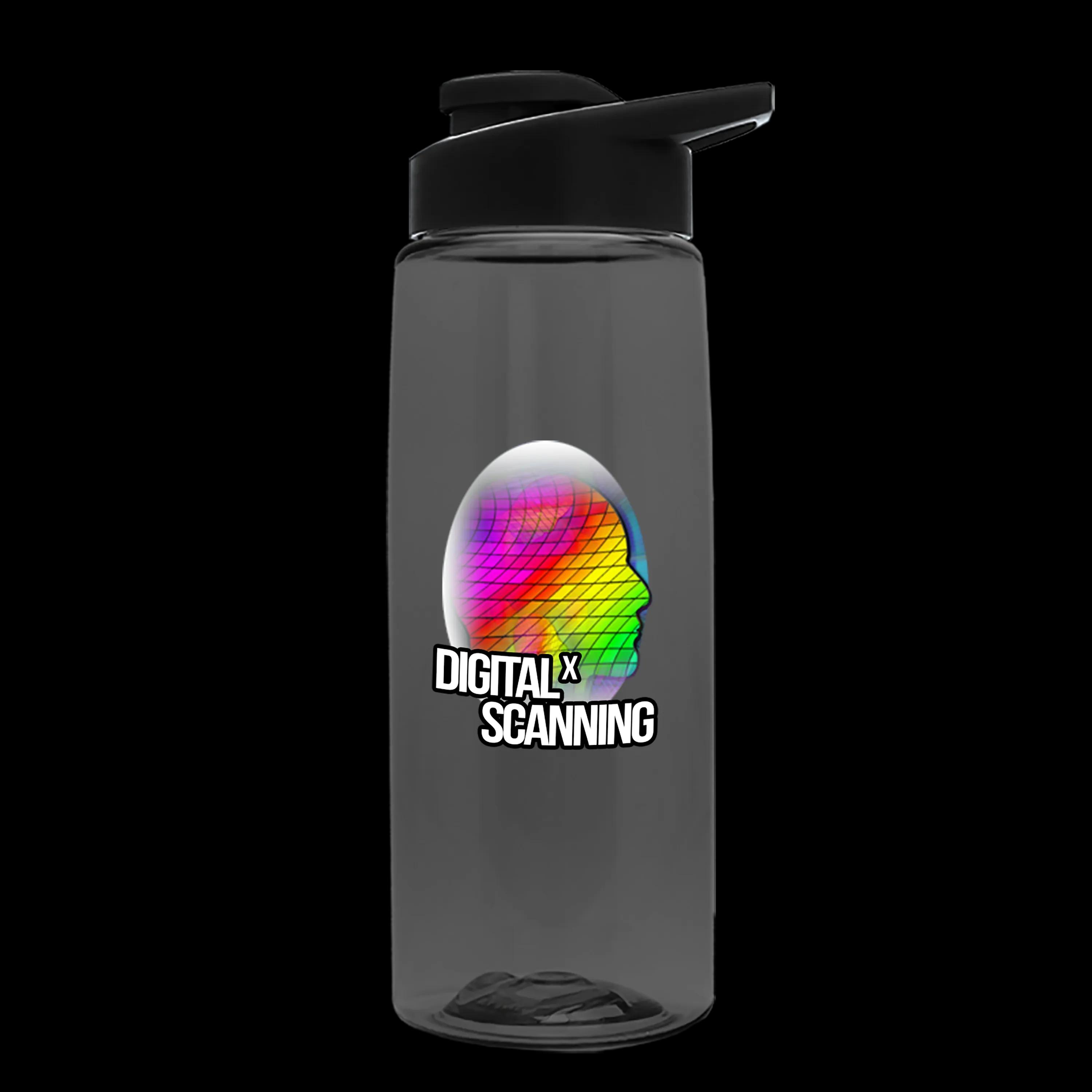 Garyline® Flair Tritan® Bottle with Drink-Thru Lid - 26 oz. 375 of 860