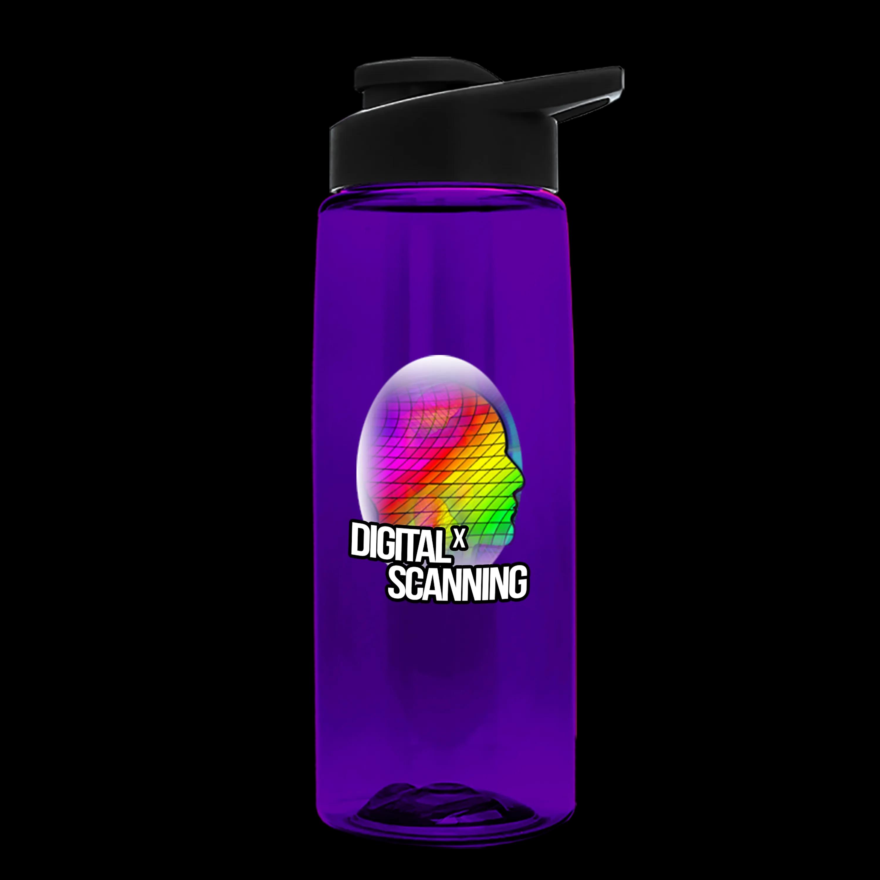 Garyline® Flair Tritan® Bottle with Drink-Thru Lid - 26 oz. 746 of 860