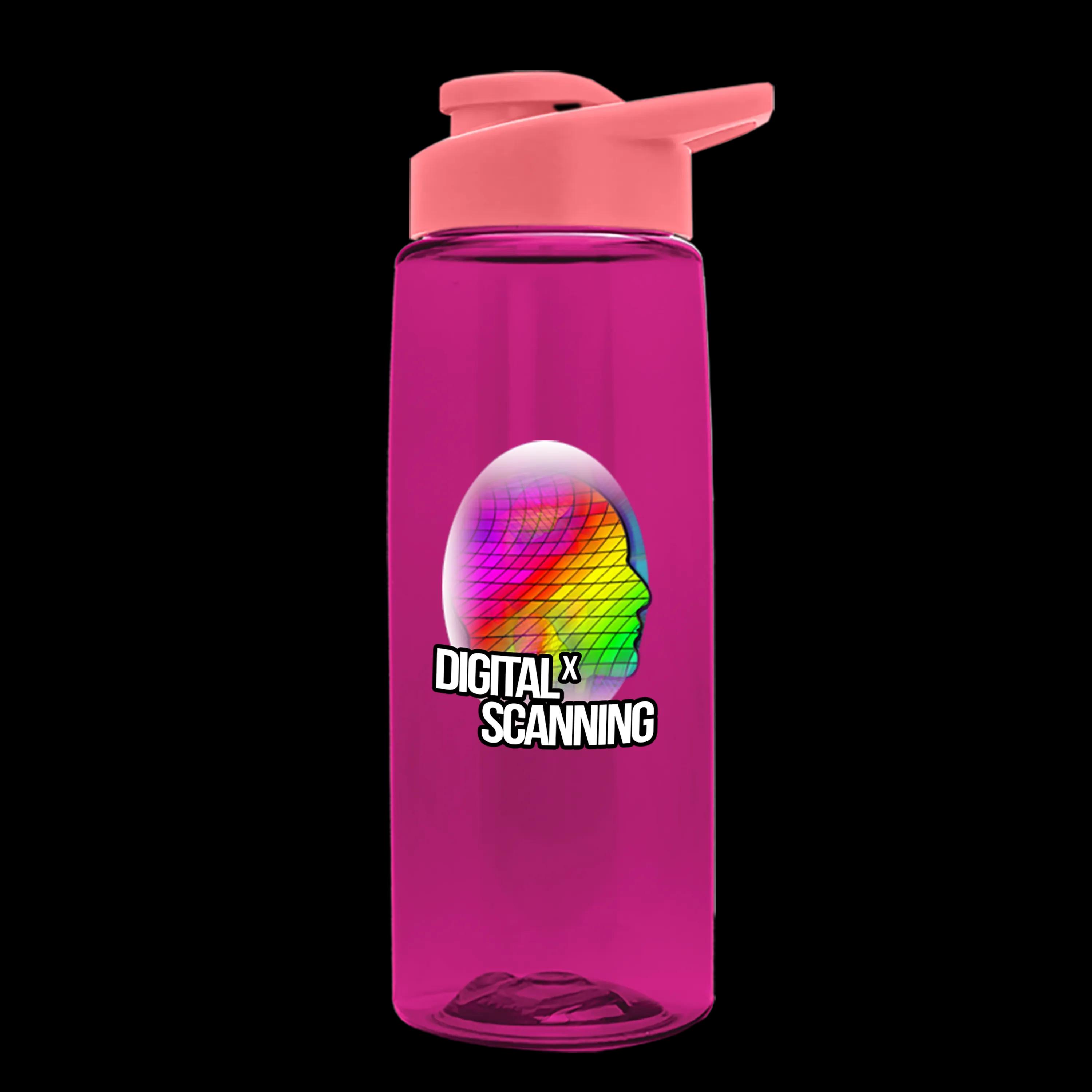 Garyline® Flair Tritan® Bottle with Drink-Thru Lid - 26 oz. 522 of 860