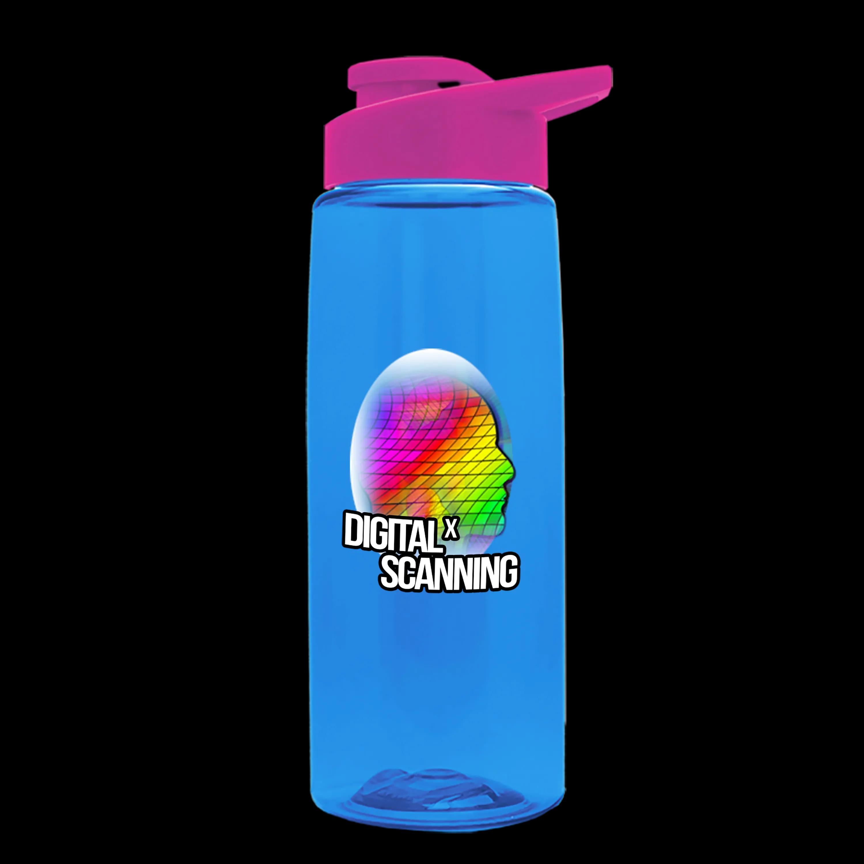 Garyline® Flair Tritan® Bottle with Drink-Thru Lid - 26 oz. 414 of 860