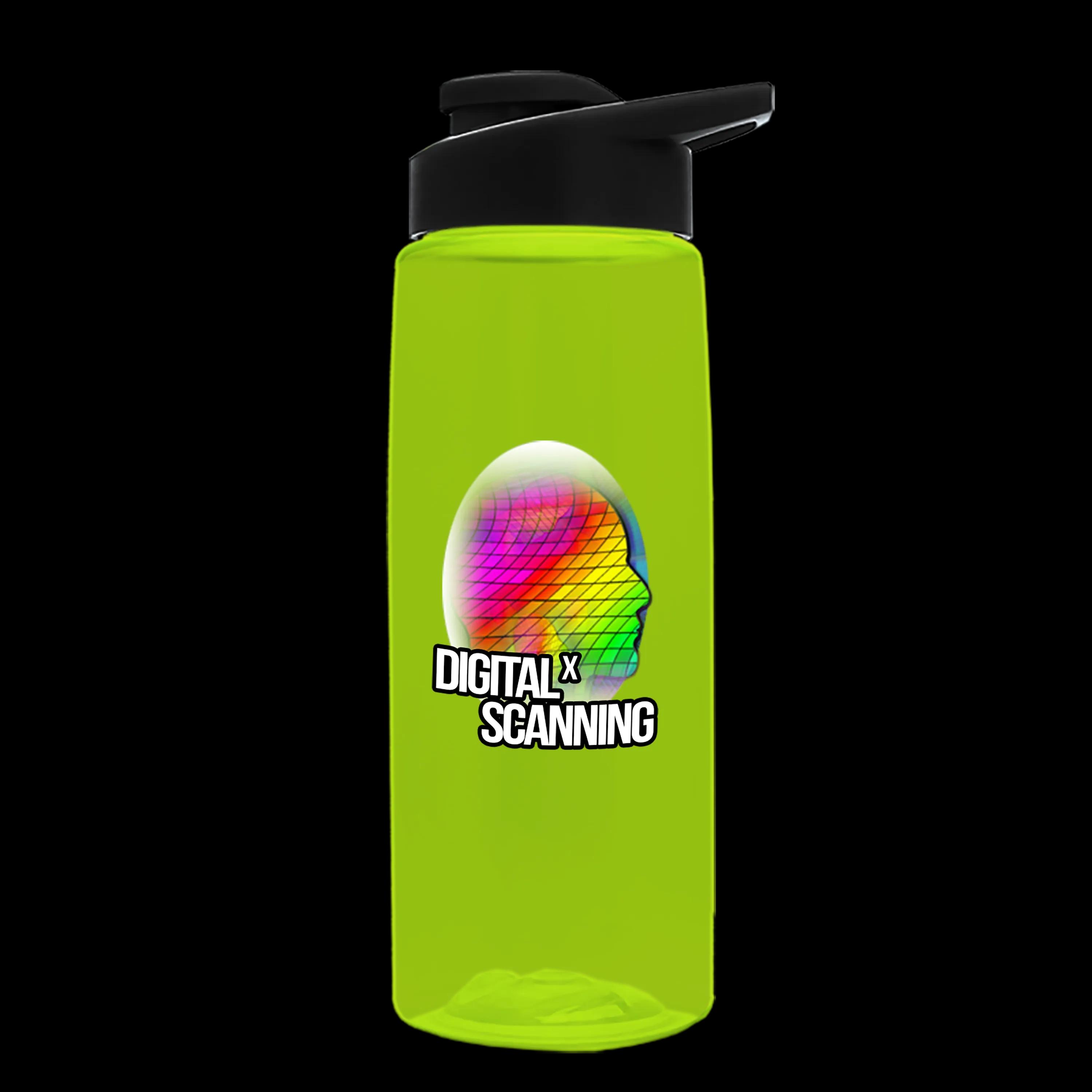 Garyline® Flair Tritan® Bottle with Drink-Thru Lid - 26 oz. 561 of 860