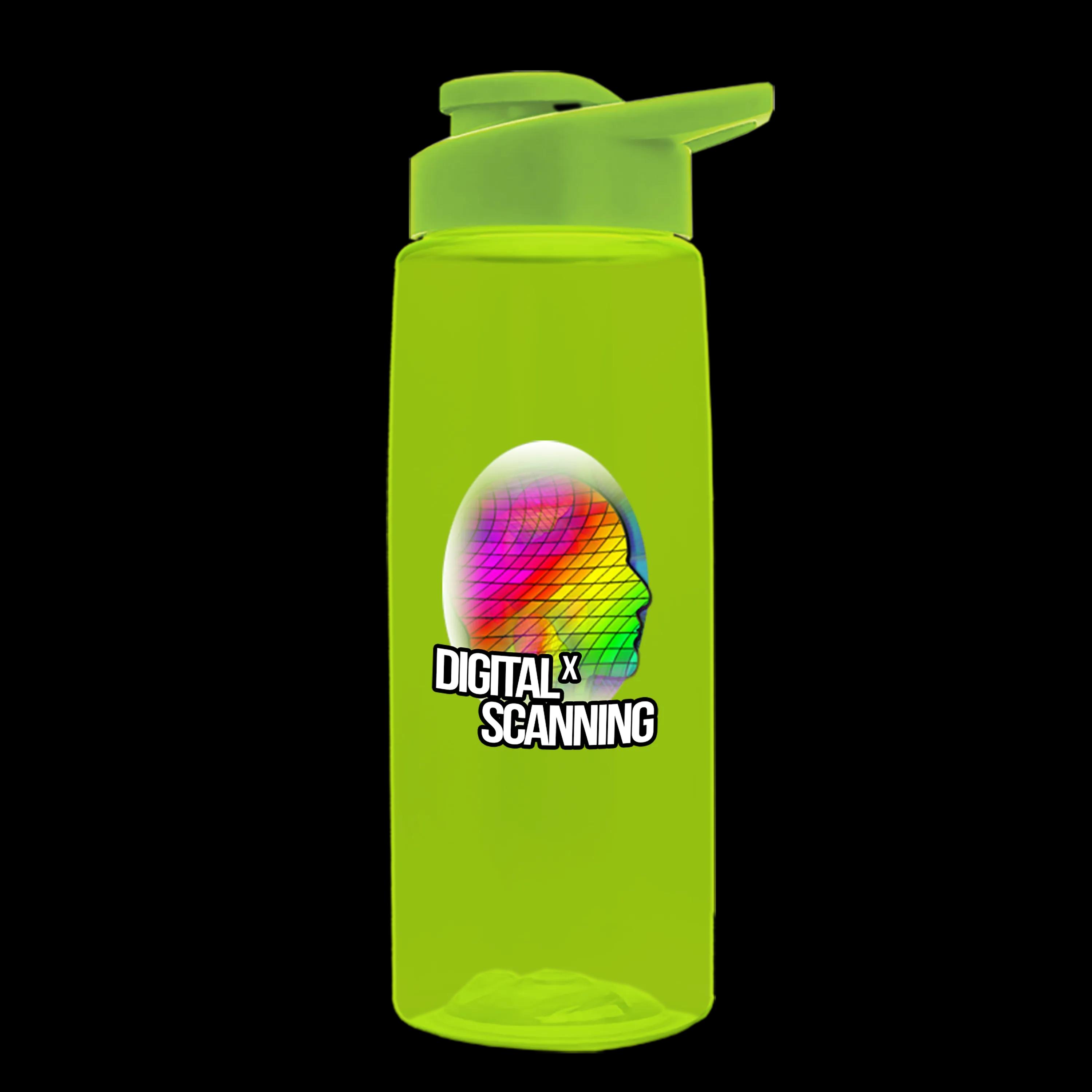 Garyline® Flair Tritan® Bottle with Drink-Thru Lid - 26 oz. 573 of 860