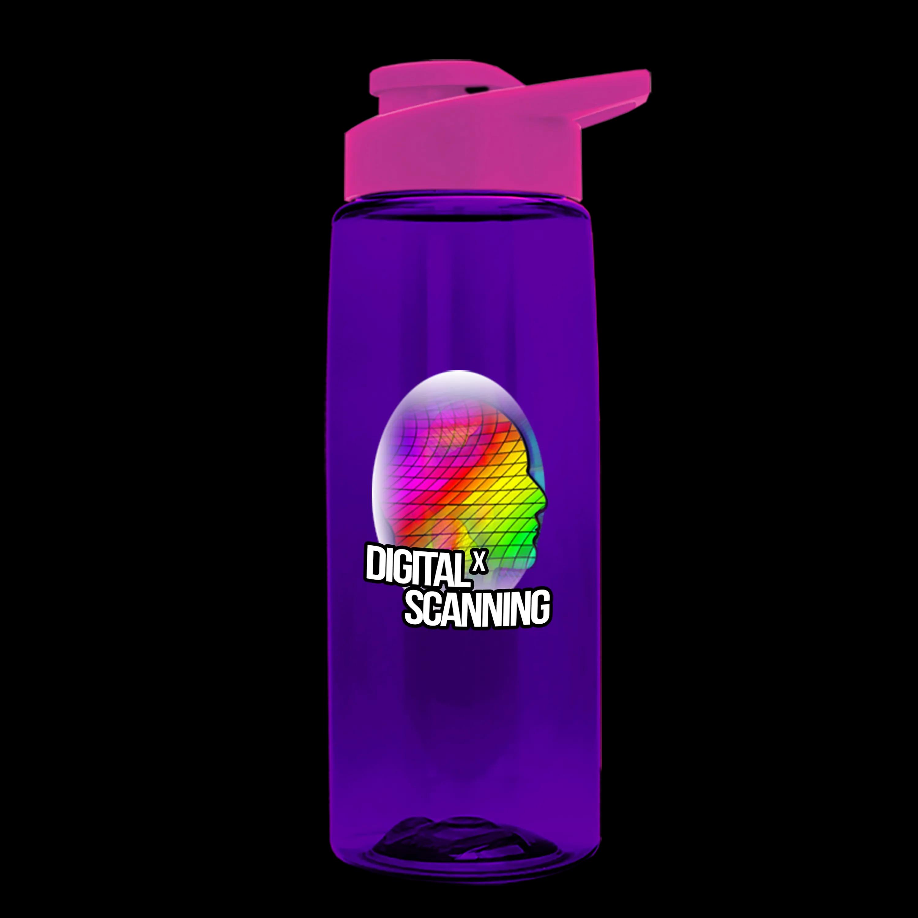 Garyline® Flair Tritan® Bottle with Drink-Thru Lid - 26 oz. 753 of 860