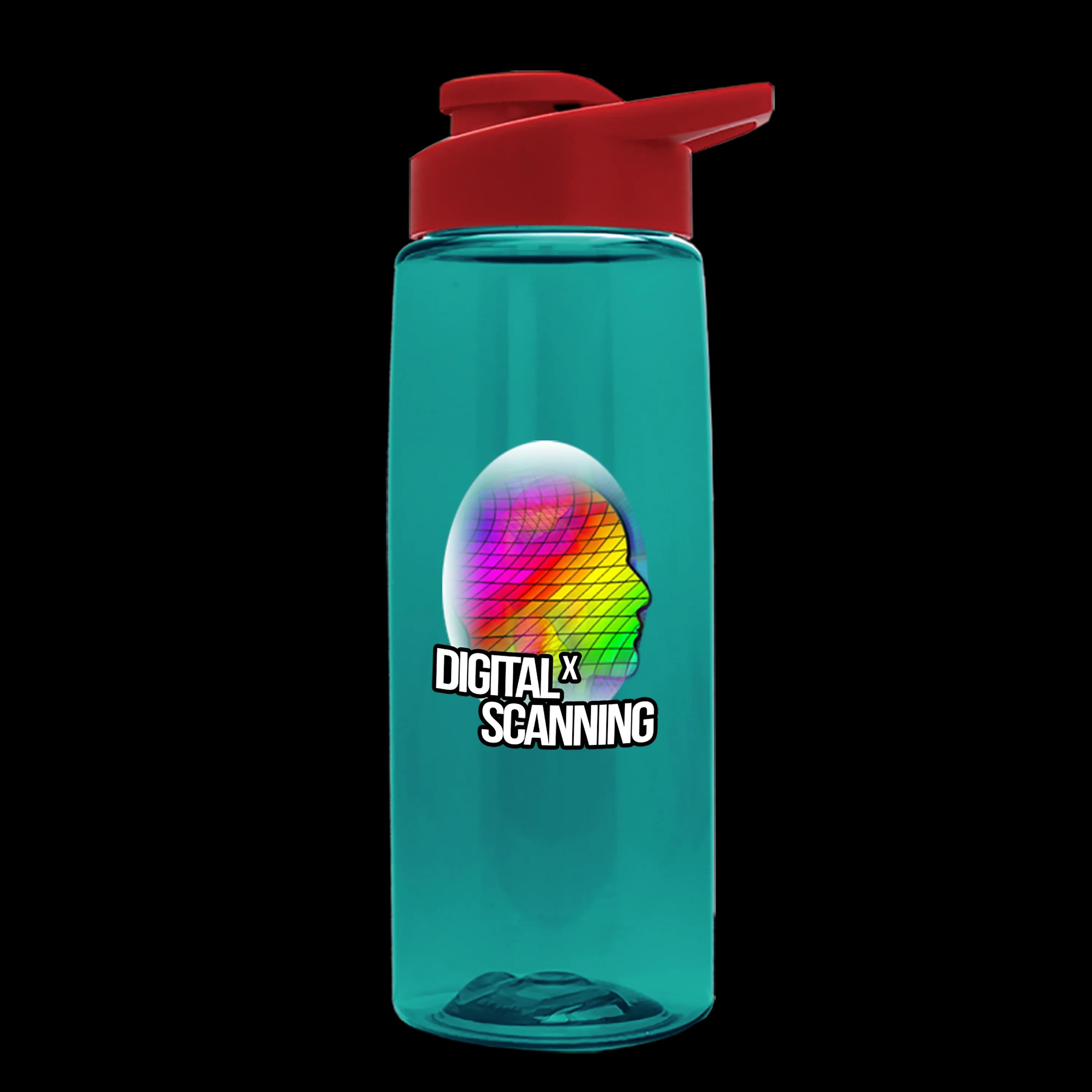 Garyline® Flair Tritan® Bottle with Drink-Thru Lid - 26 oz. 735 of 860
