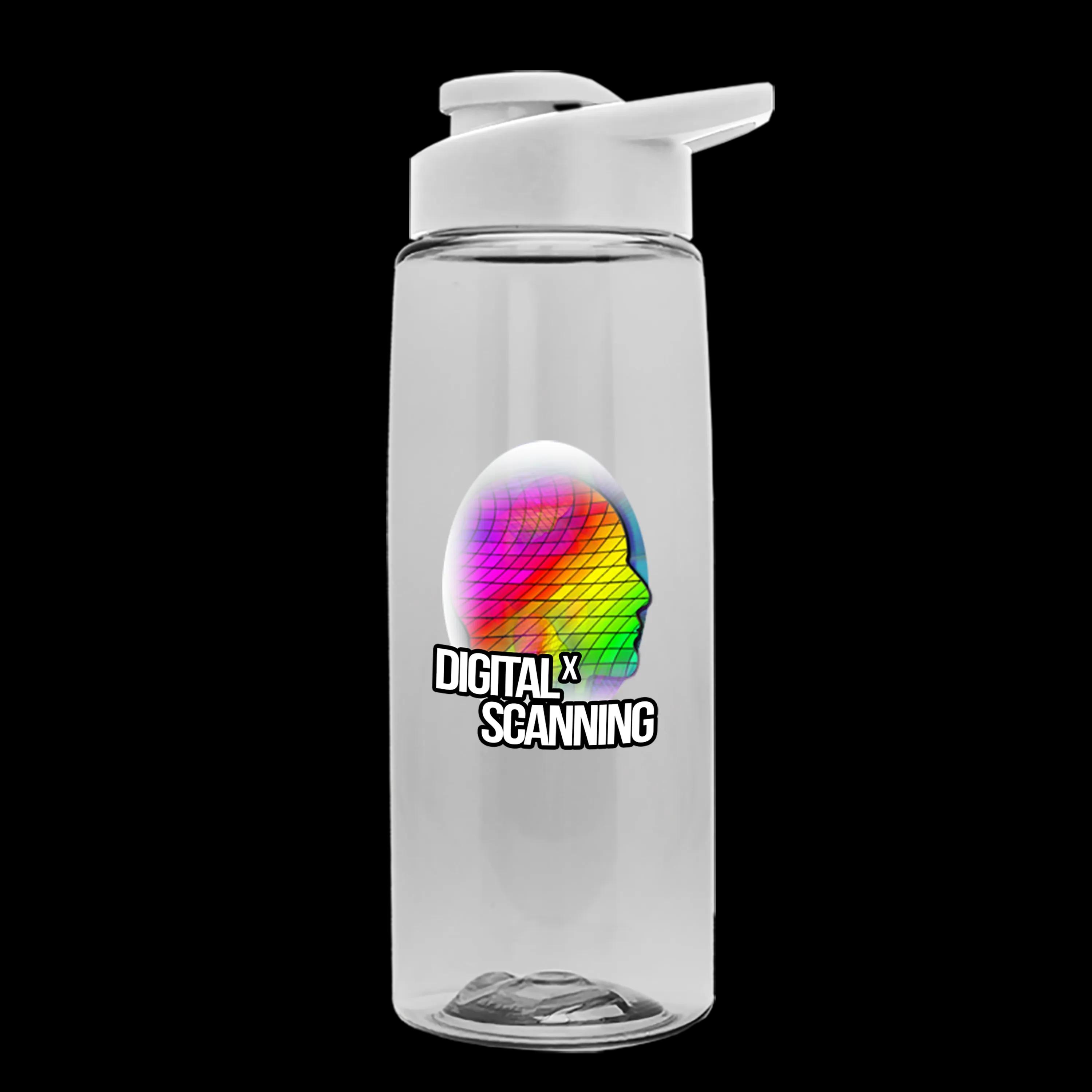 Garyline® Flair Tritan® Bottle with Drink-Thru Lid - 26 oz. 342 of 860