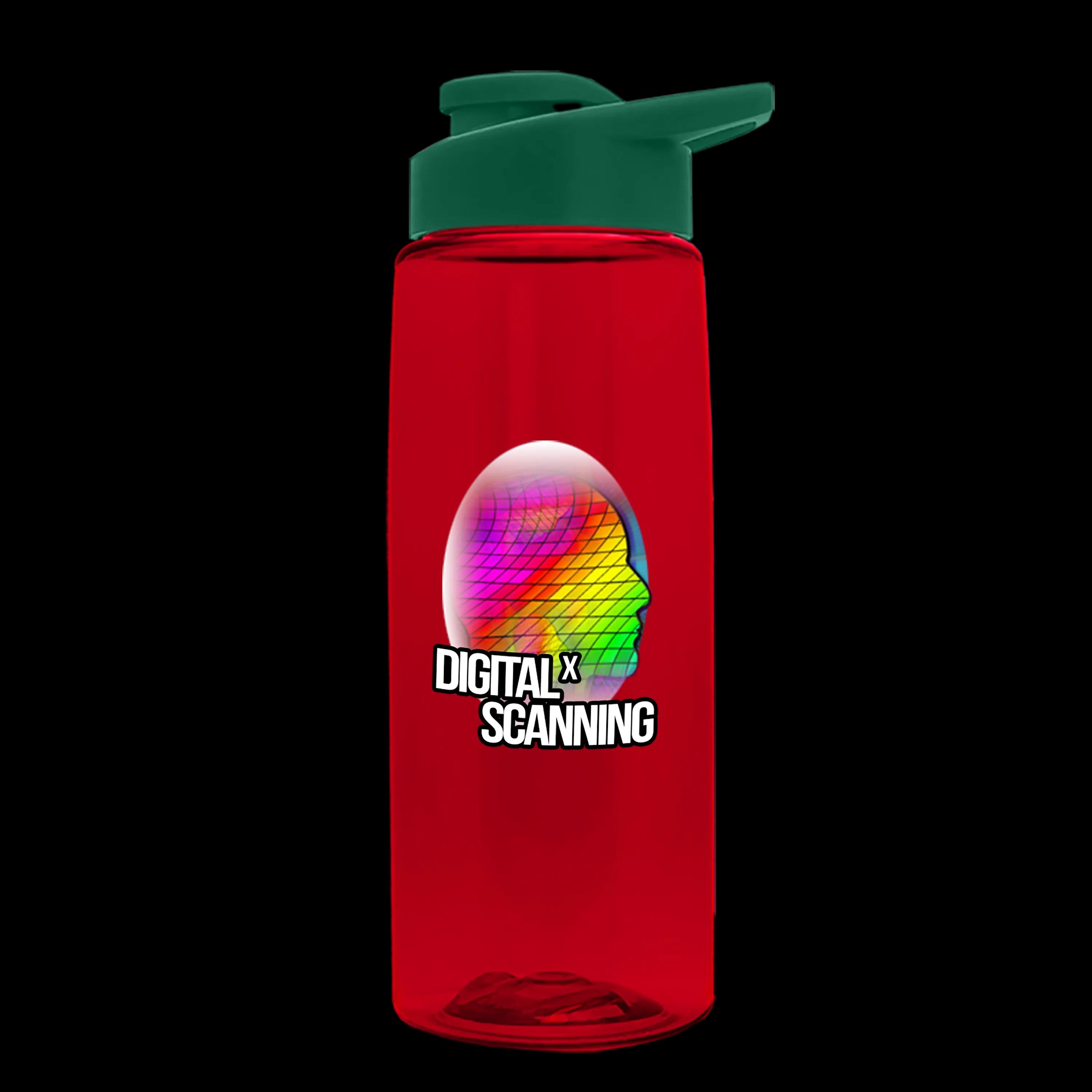 Garyline® Flair Tritan® Bottle with Drink-Thru Lid - 26 oz. 688 of 860