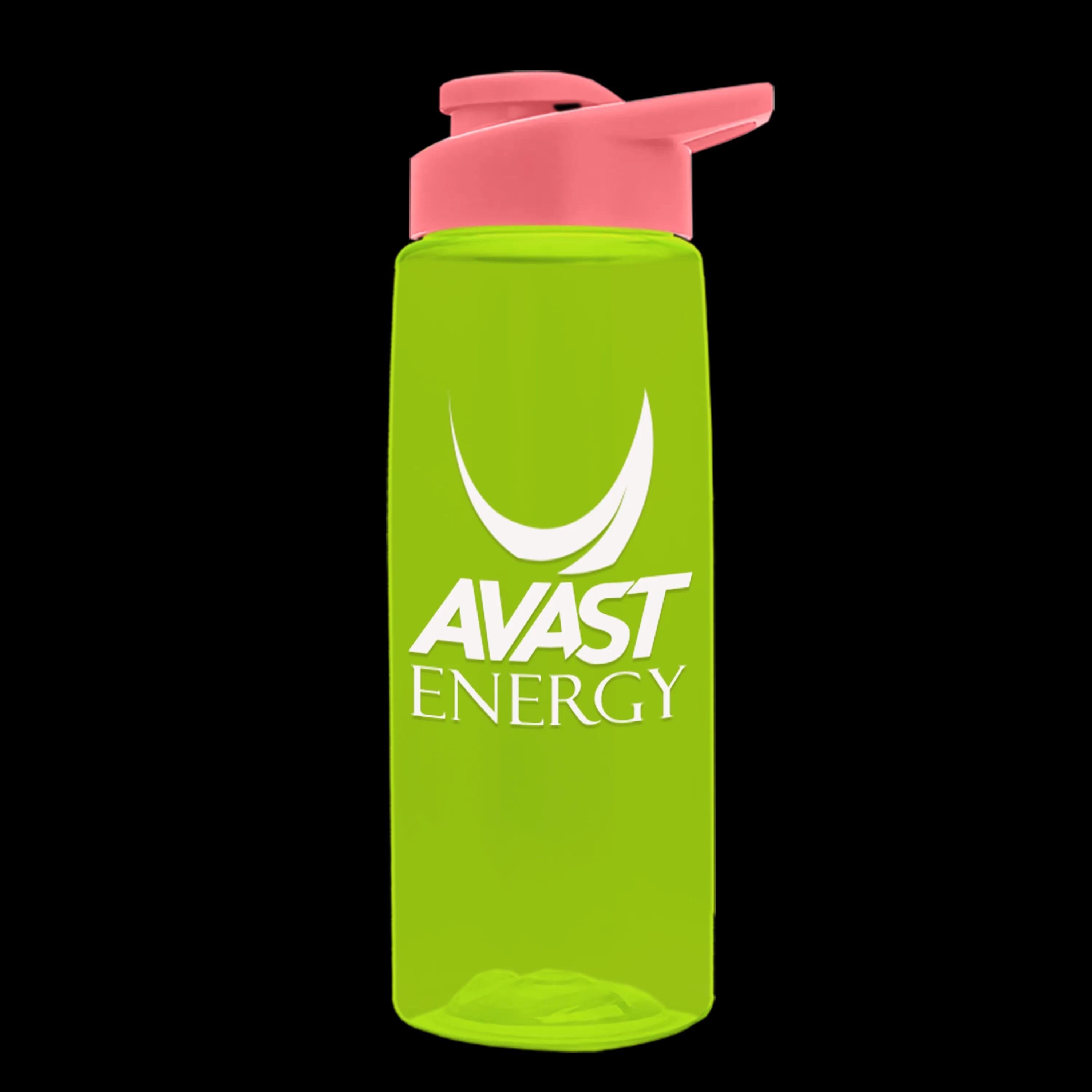 Garyline® Flair Tritan® Bottle with Drink-Thru Lid - 26 oz. 583 of 860