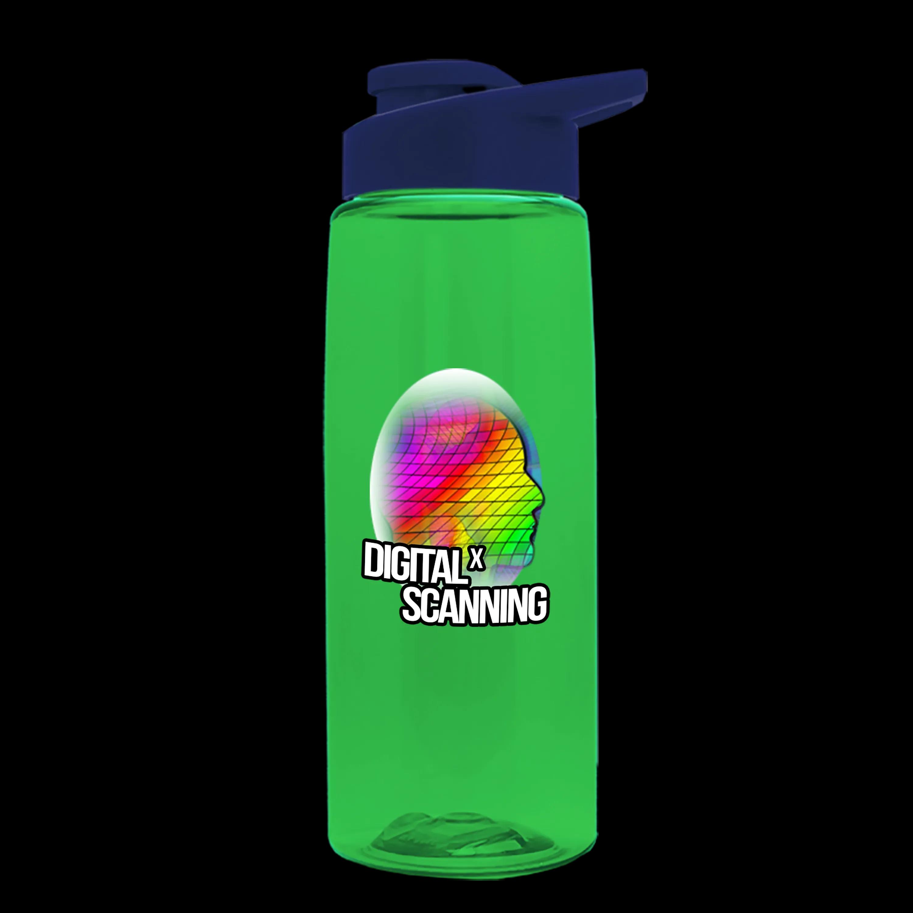 Garyline® Flair Tritan® Bottle with Drink-Thru Lid - 26 oz. 18 of 860