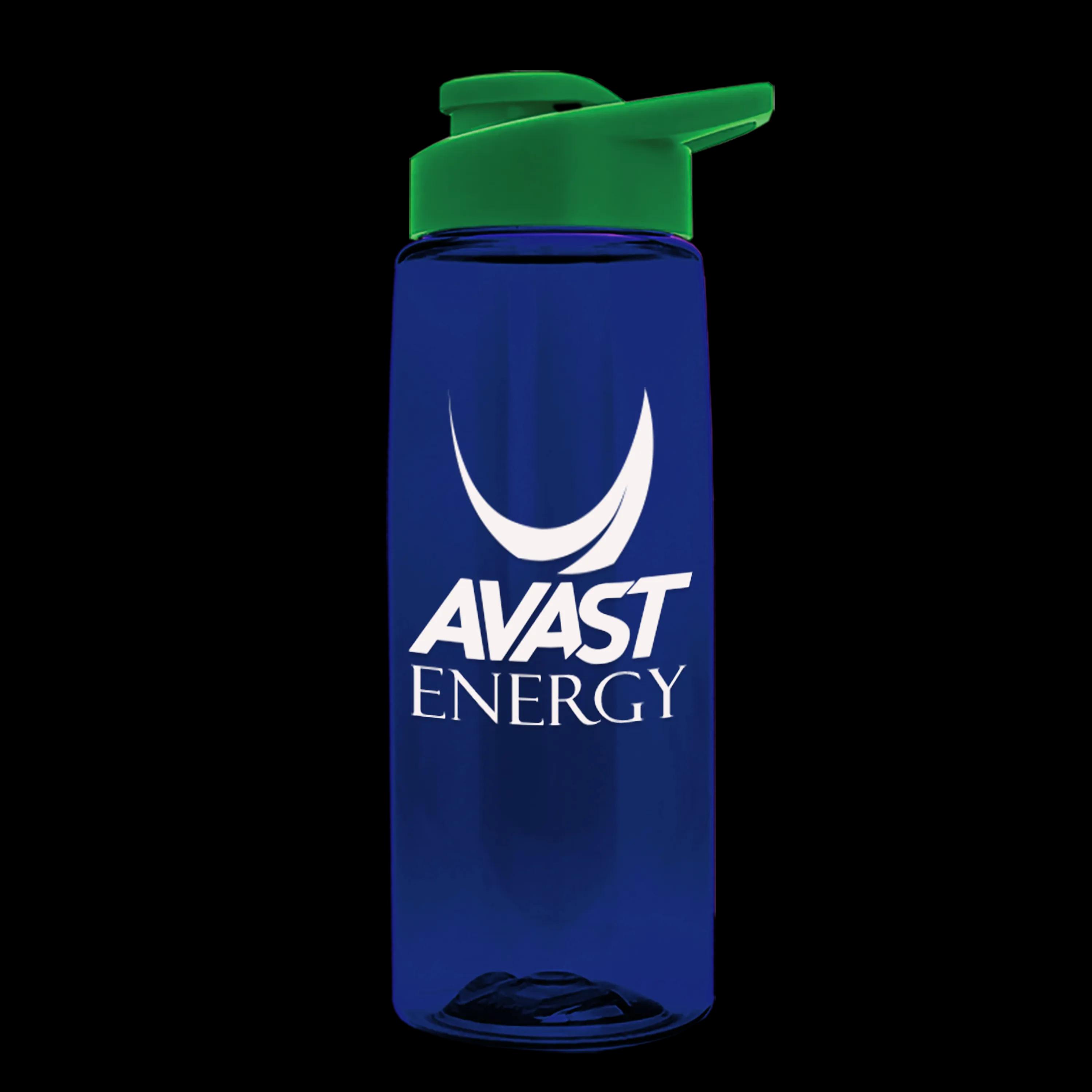 Garyline® Flair Tritan® Bottle with Drink-Thru Lid - 26 oz. 597 of 860