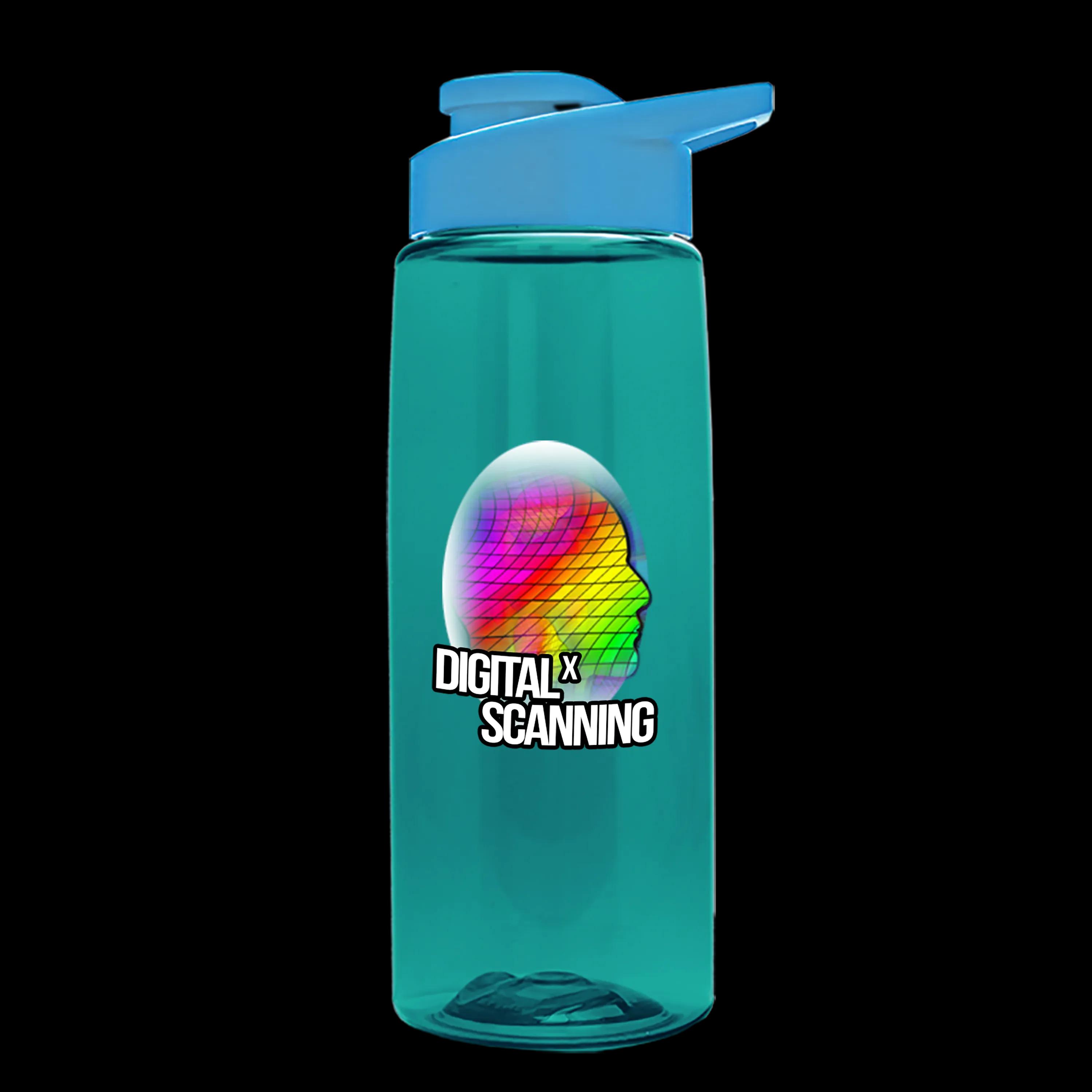 Garyline® Flair Tritan® Bottle with Drink-Thru Lid - 26 oz. 717 of 860