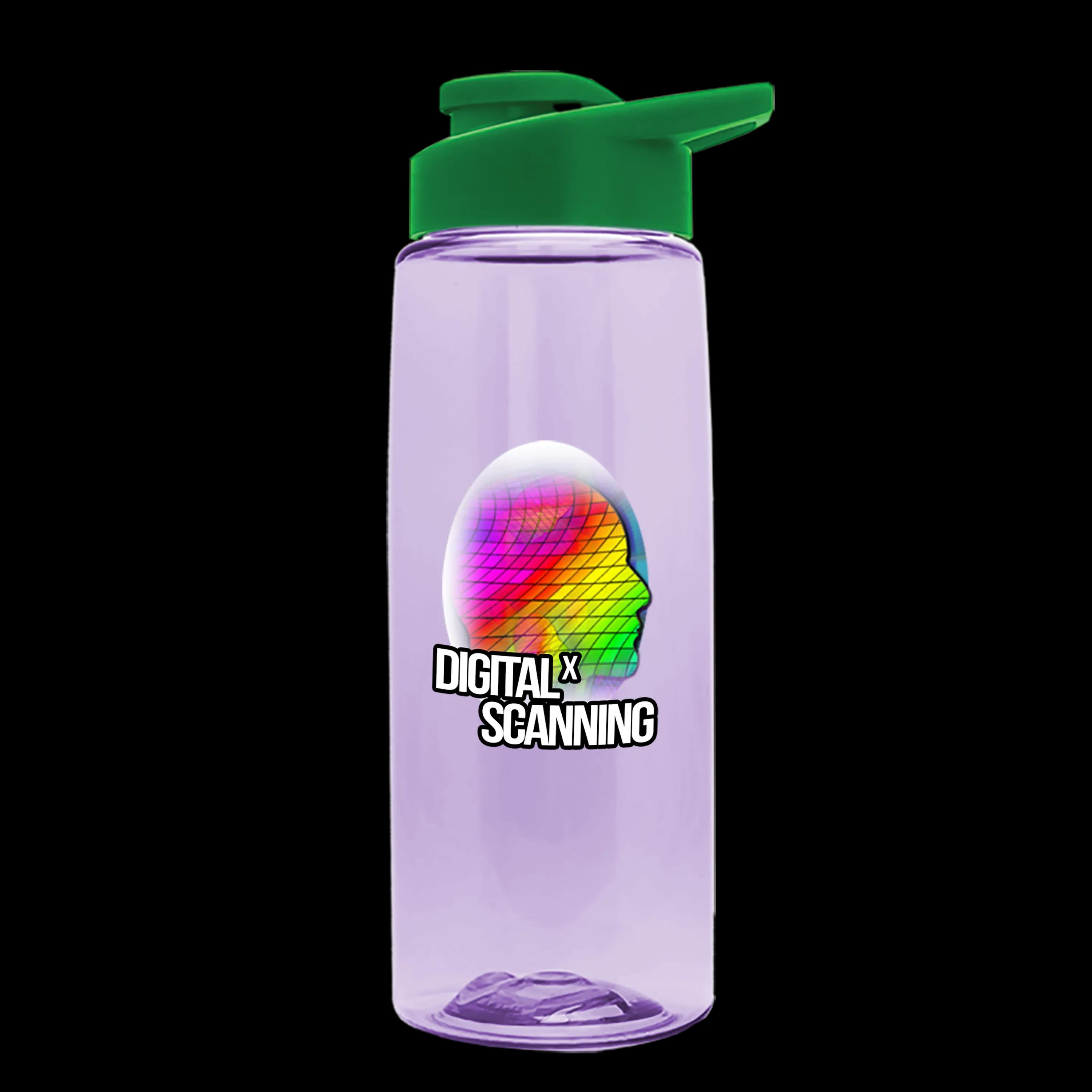 Garyline® Flair Tritan® Bottle with Drink-Thru Lid - 26 oz. 535 of 860