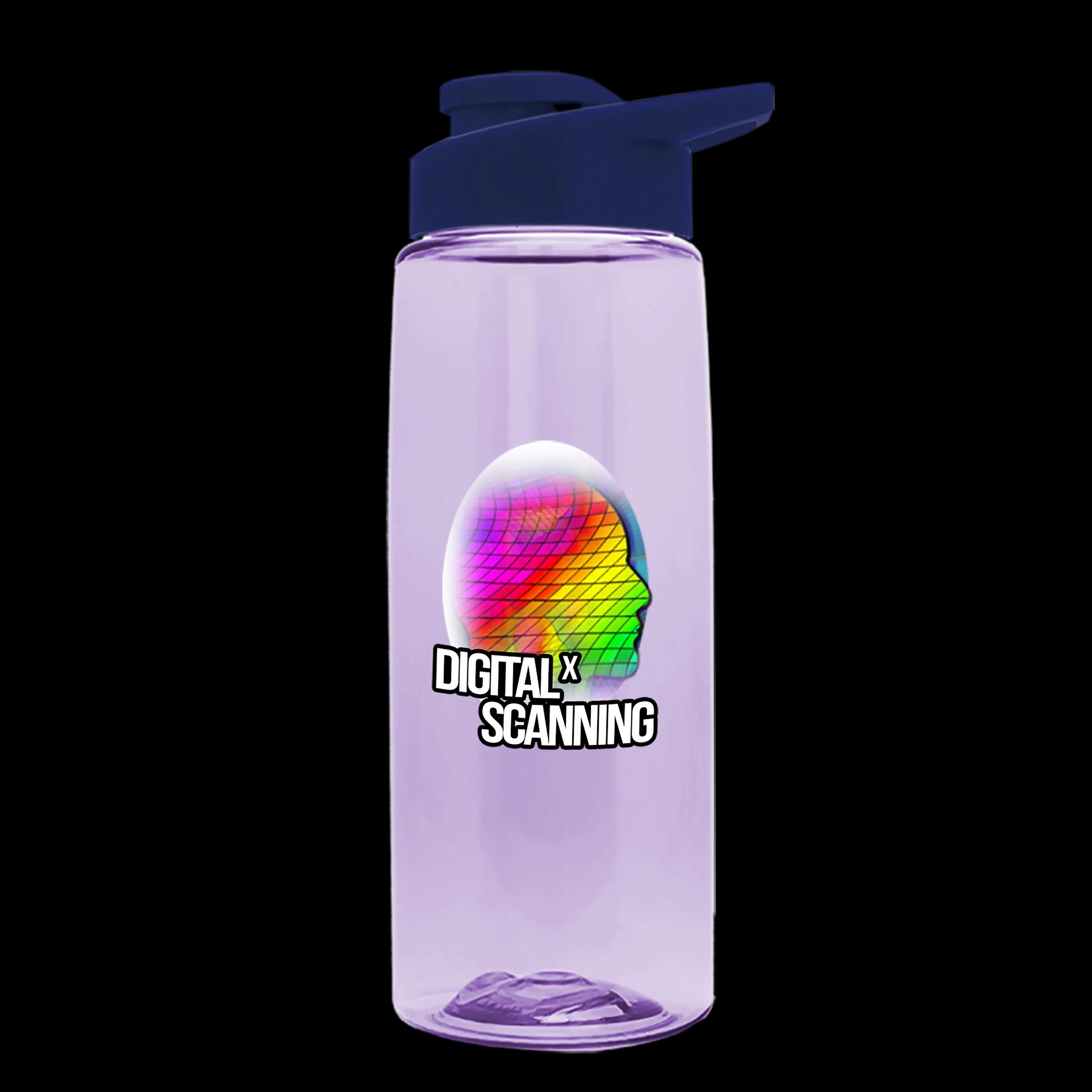Garyline® Flair Tritan® Bottle with Drink-Thru Lid - 26 oz. 543 of 860
