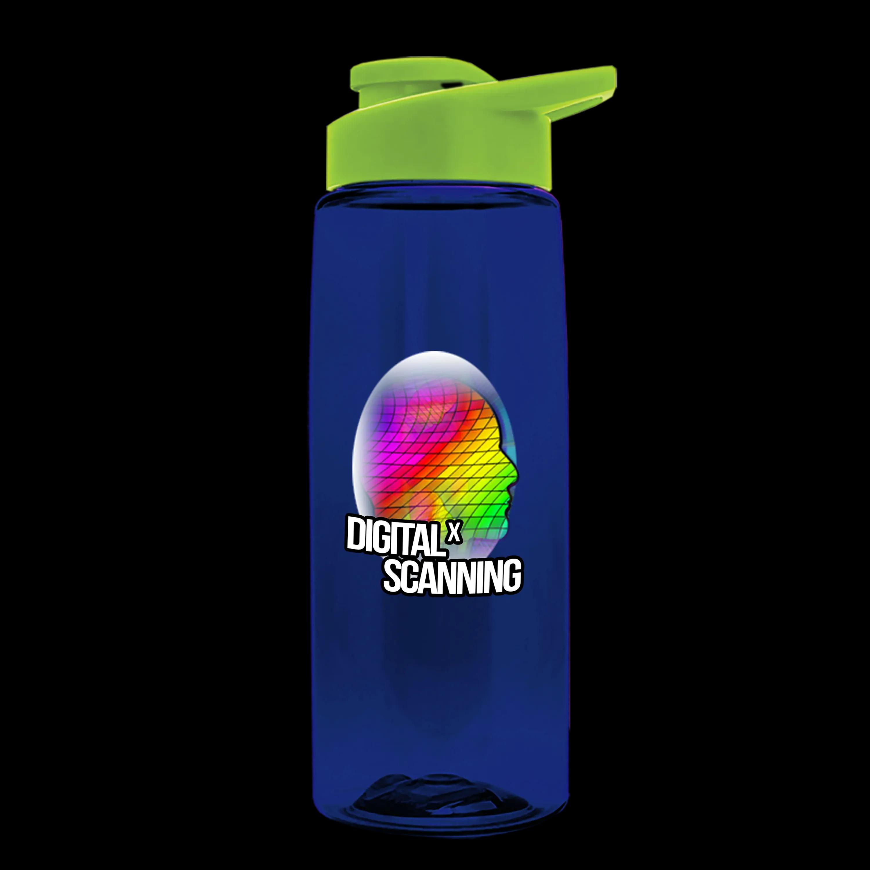 Garyline® Flair Tritan® Bottle with Drink-Thru Lid - 26 oz. 604 of 860