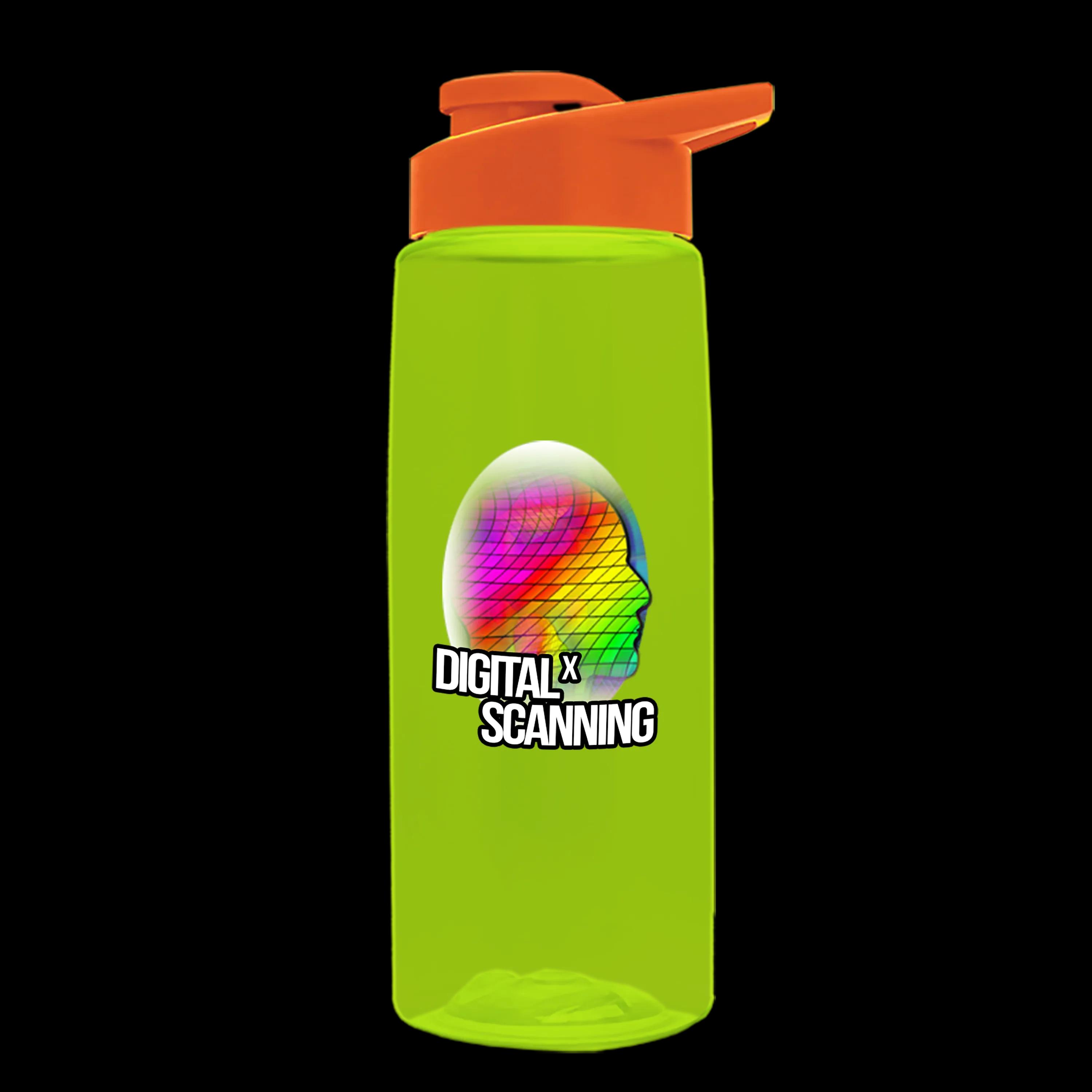 Garyline® Flair Tritan® Bottle with Drink-Thru Lid - 26 oz. 576 of 860