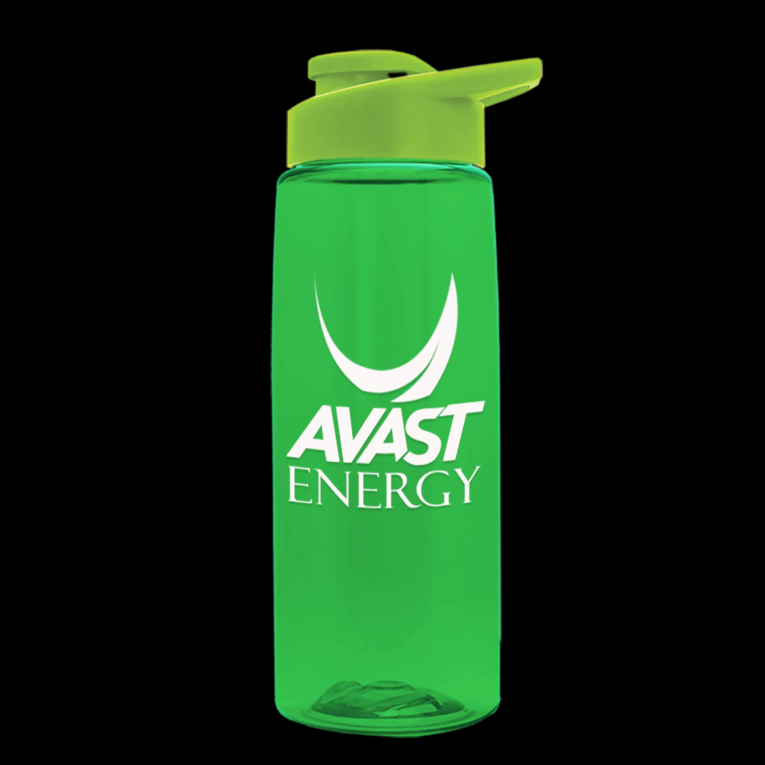 Garyline® Flair Tritan® Bottle with Drink-Thru Lid - 26 oz. 479 of 860
