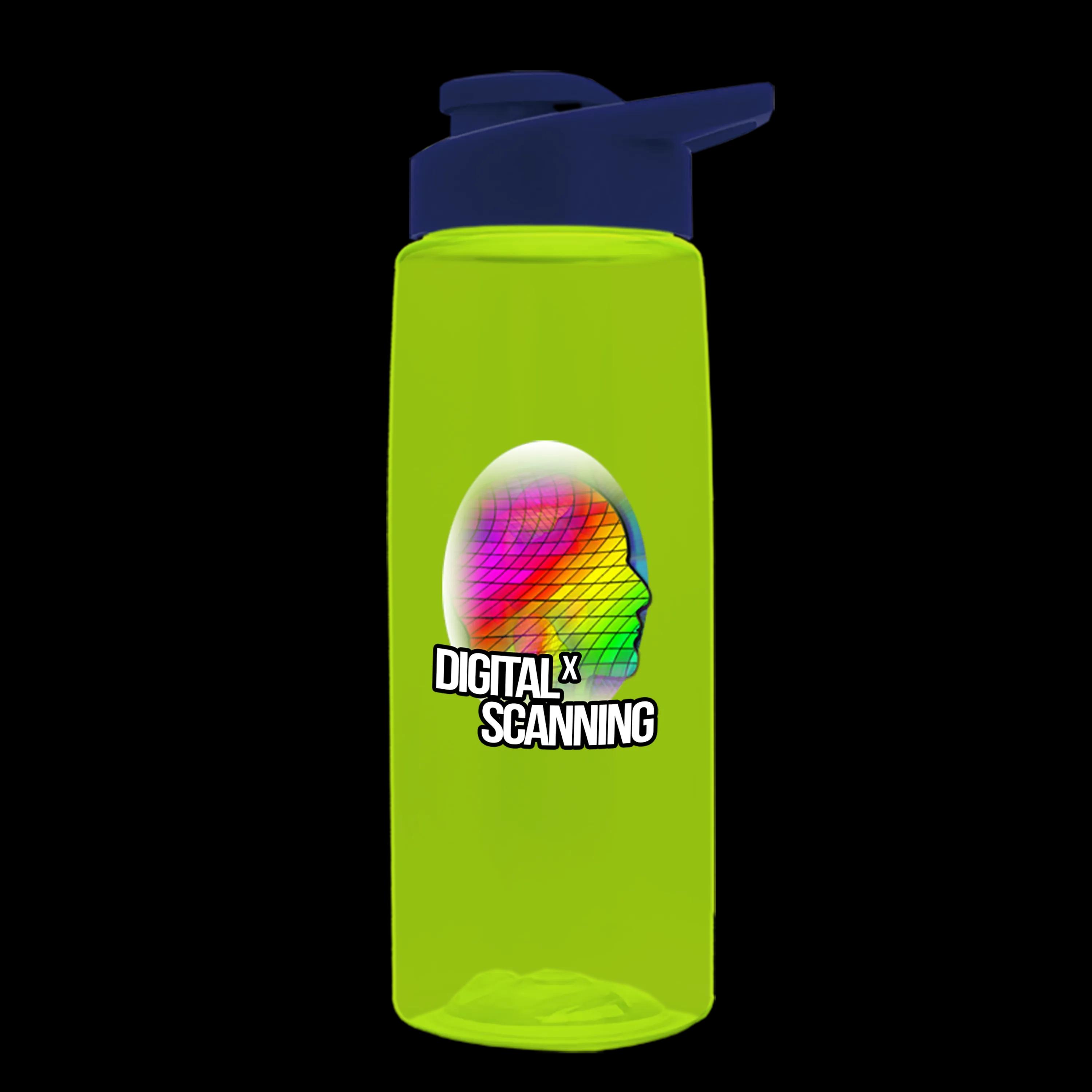 Garyline® Flair Tritan® Bottle with Drink-Thru Lid - 26 oz. 575 of 860