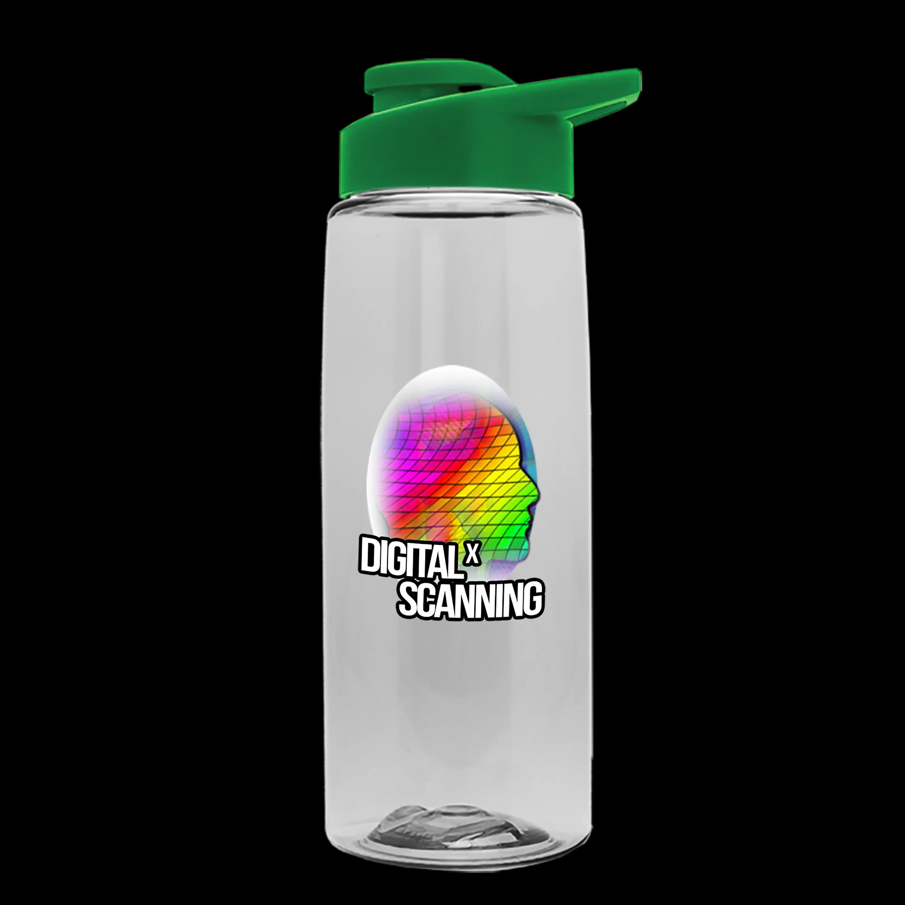 Garyline® Flair Tritan® Bottle with Drink-Thru Lid - 26 oz. 318 of 860