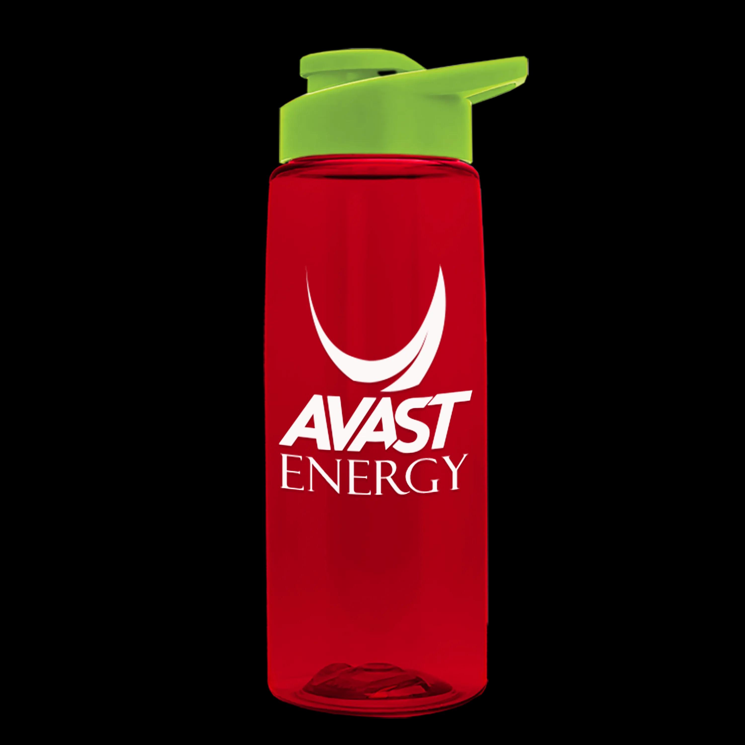 Garyline® Flair Tritan® Bottle with Drink-Thru Lid - 26 oz. 695 of 860
