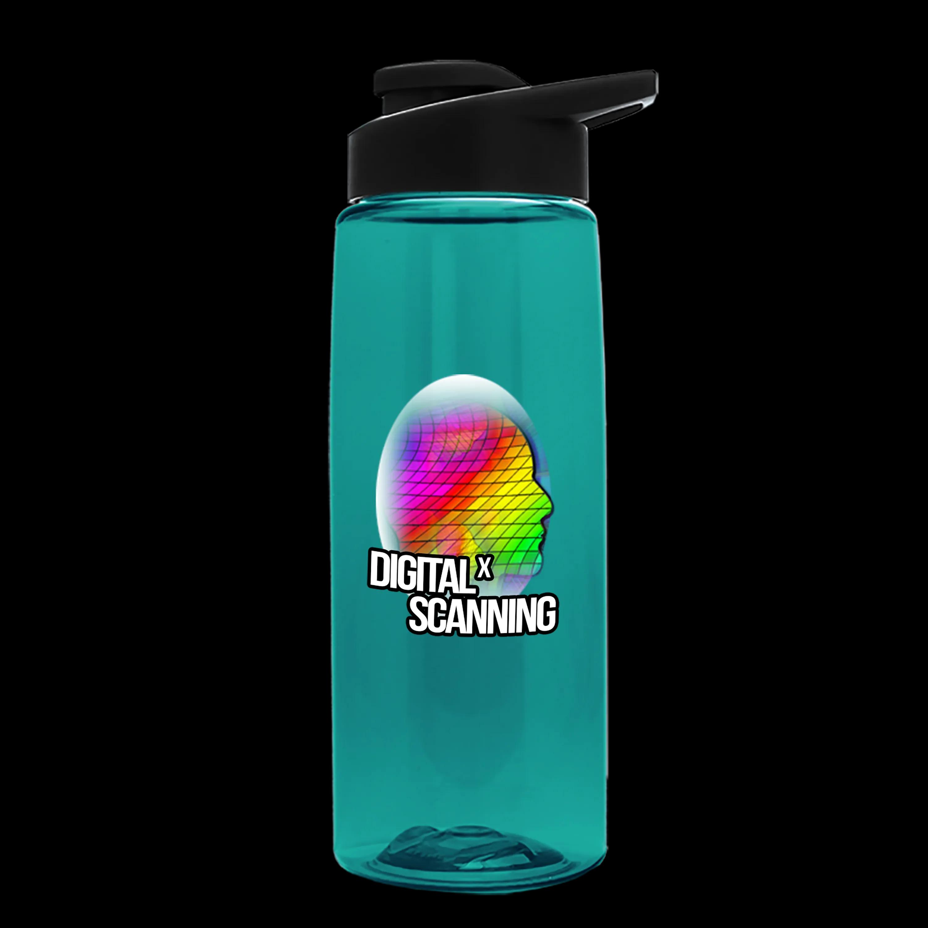 Garyline® Flair Tritan® Bottle with Drink-Thru Lid - 26 oz. 715 of 860