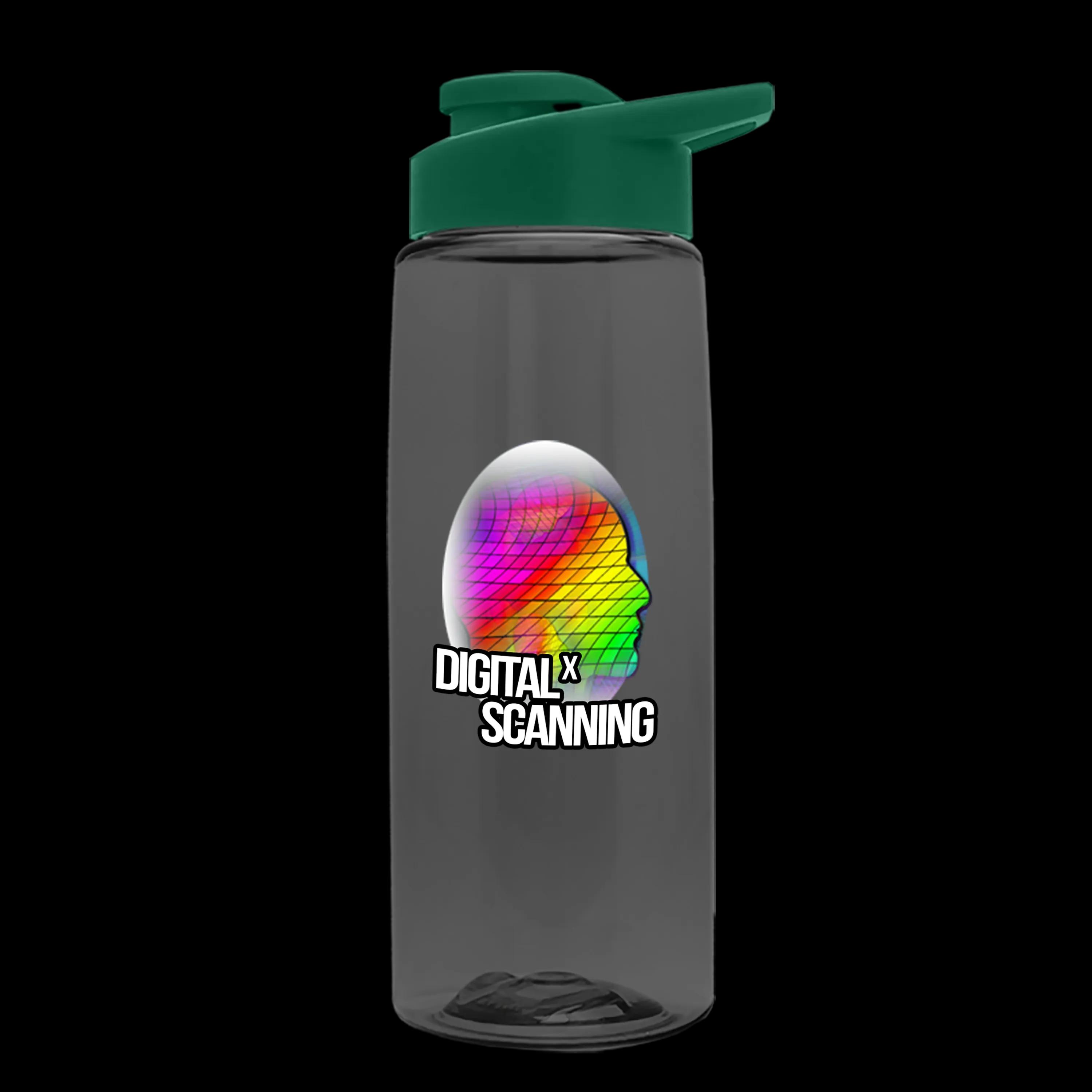 Garyline® Flair Tritan® Bottle with Drink-Thru Lid - 26 oz. 379 of 860