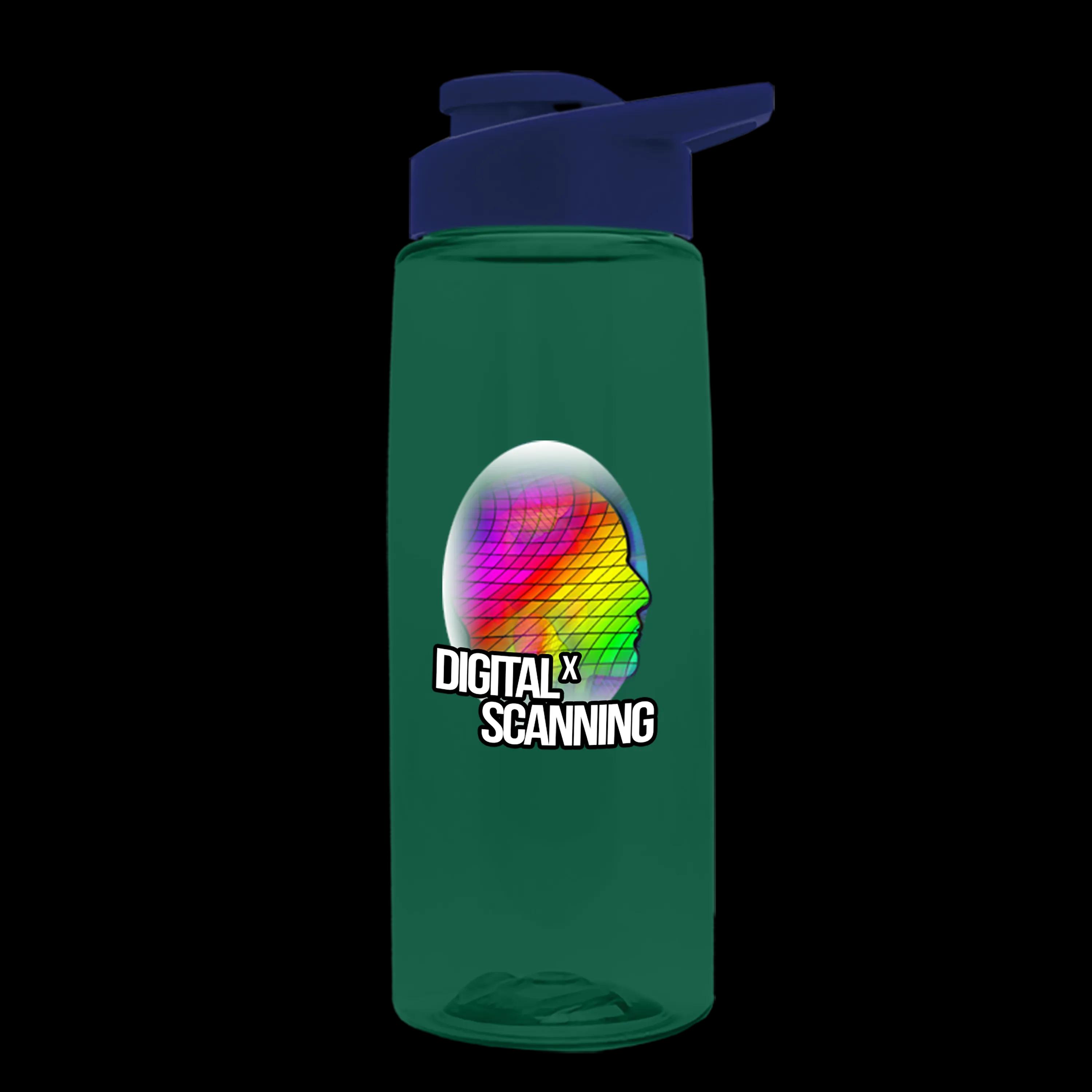 Garyline® Flair Tritan® Bottle with Drink-Thru Lid - 26 oz. 450 of 860