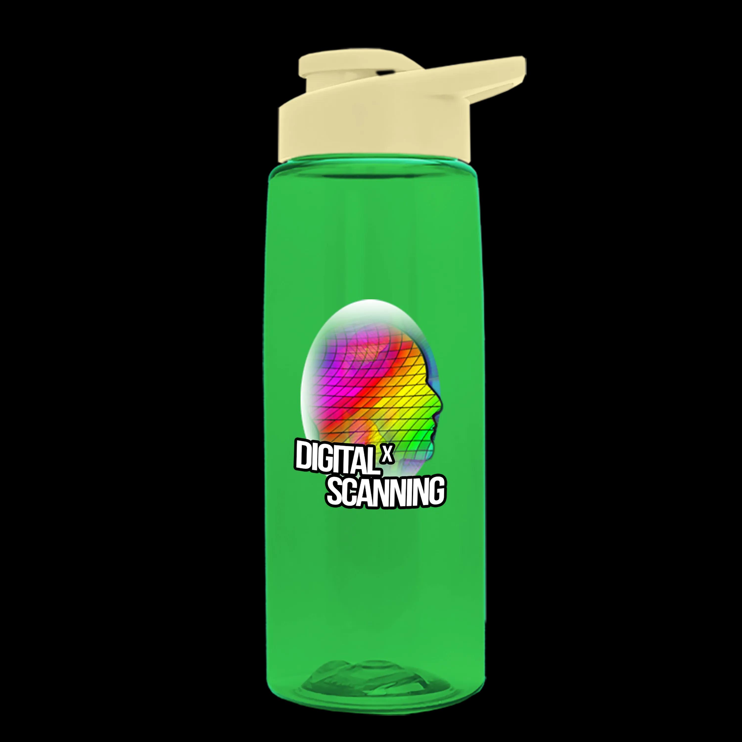 Garyline® Flair Tritan® Bottle with Drink-Thru Lid - 26 oz. 485 of 860