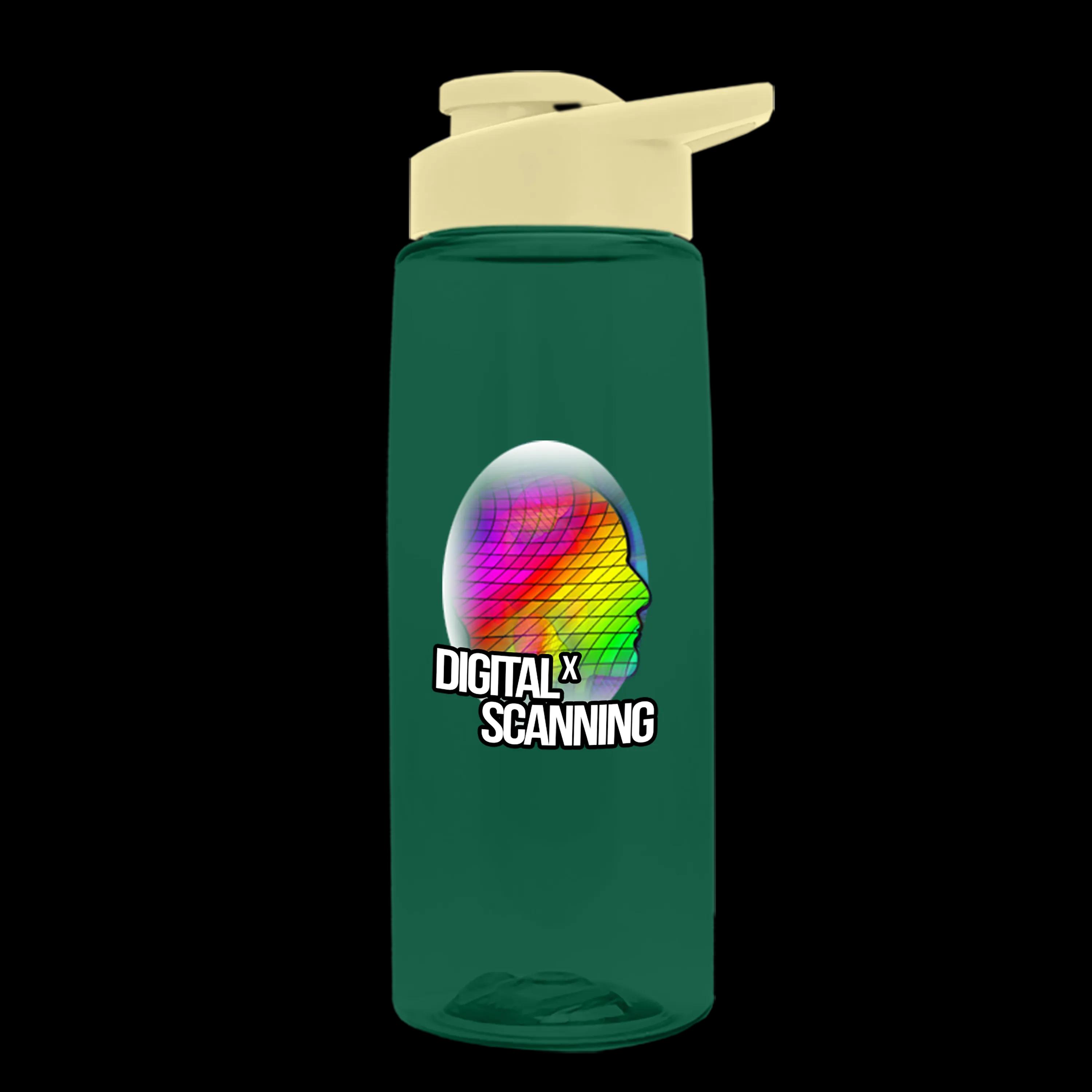 Garyline® Flair Tritan® Bottle with Drink-Thru Lid - 26 oz. 454 of 860