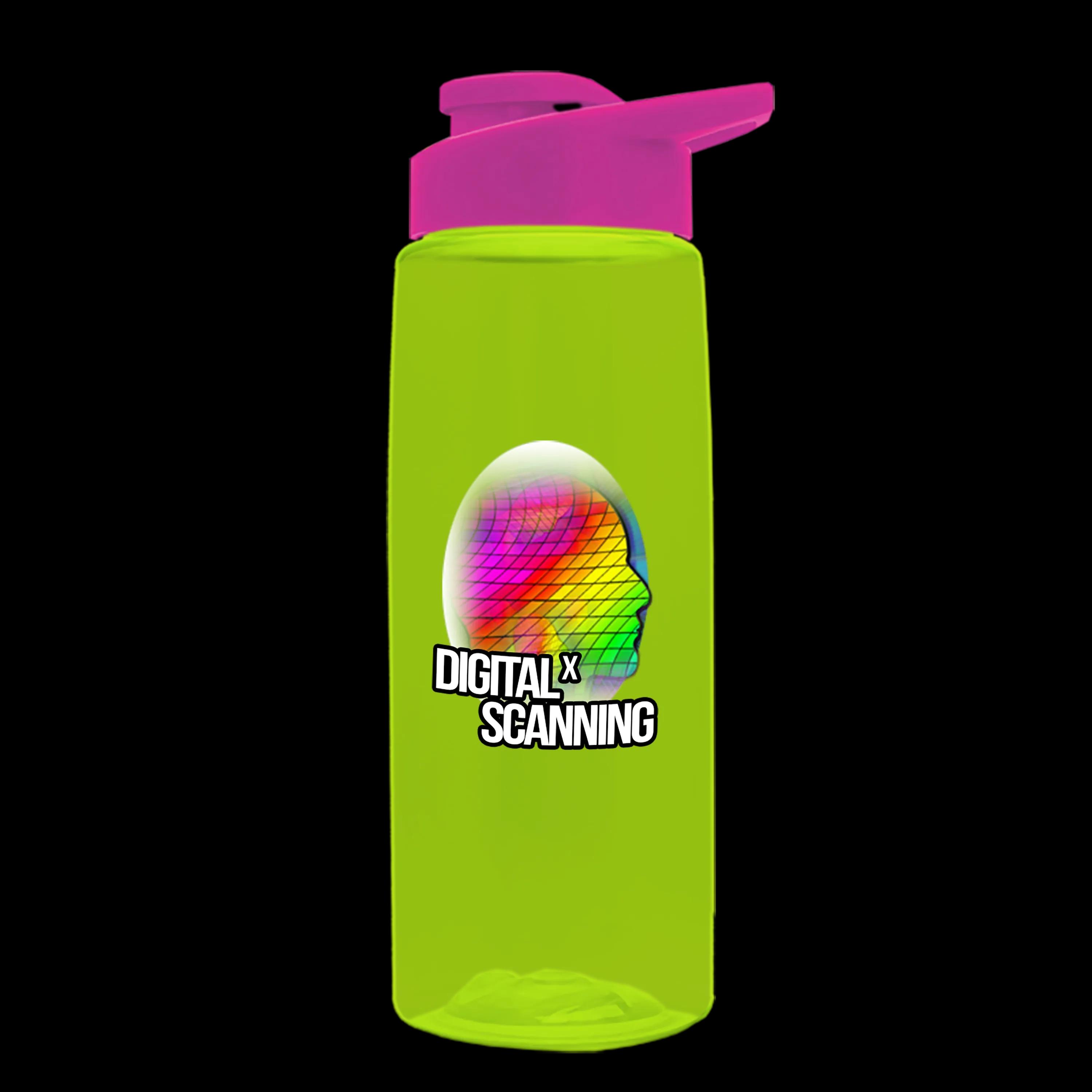 Garyline® Flair Tritan® Bottle with Drink-Thru Lid - 26 oz. 569 of 860