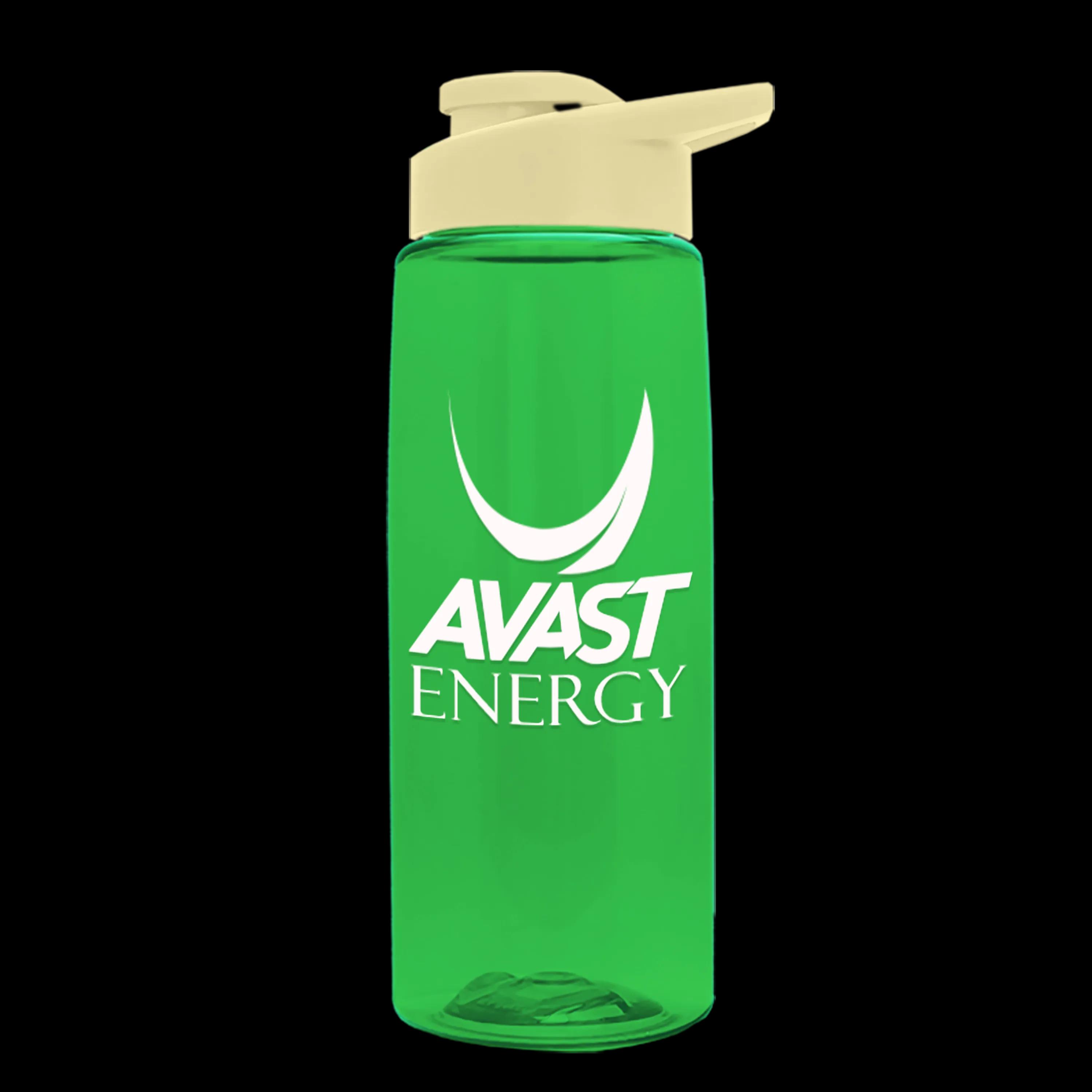 Garyline® Flair Tritan® Bottle with Drink-Thru Lid - 26 oz. 484 of 860