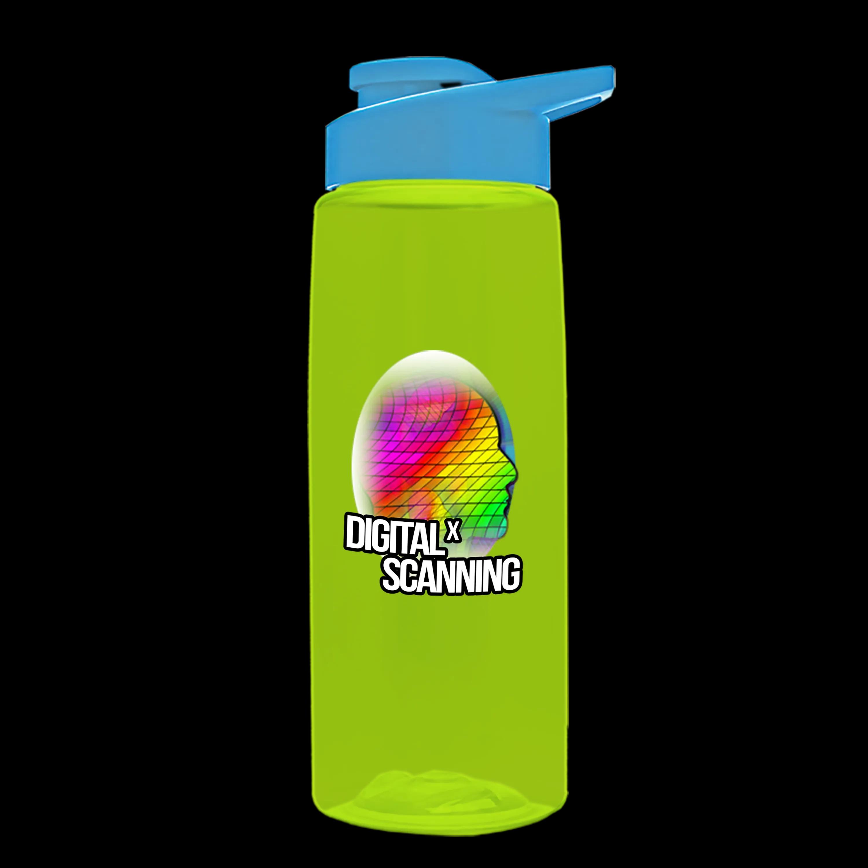 Garyline® Flair Tritan® Bottle with Drink-Thru Lid - 26 oz. 563 of 860